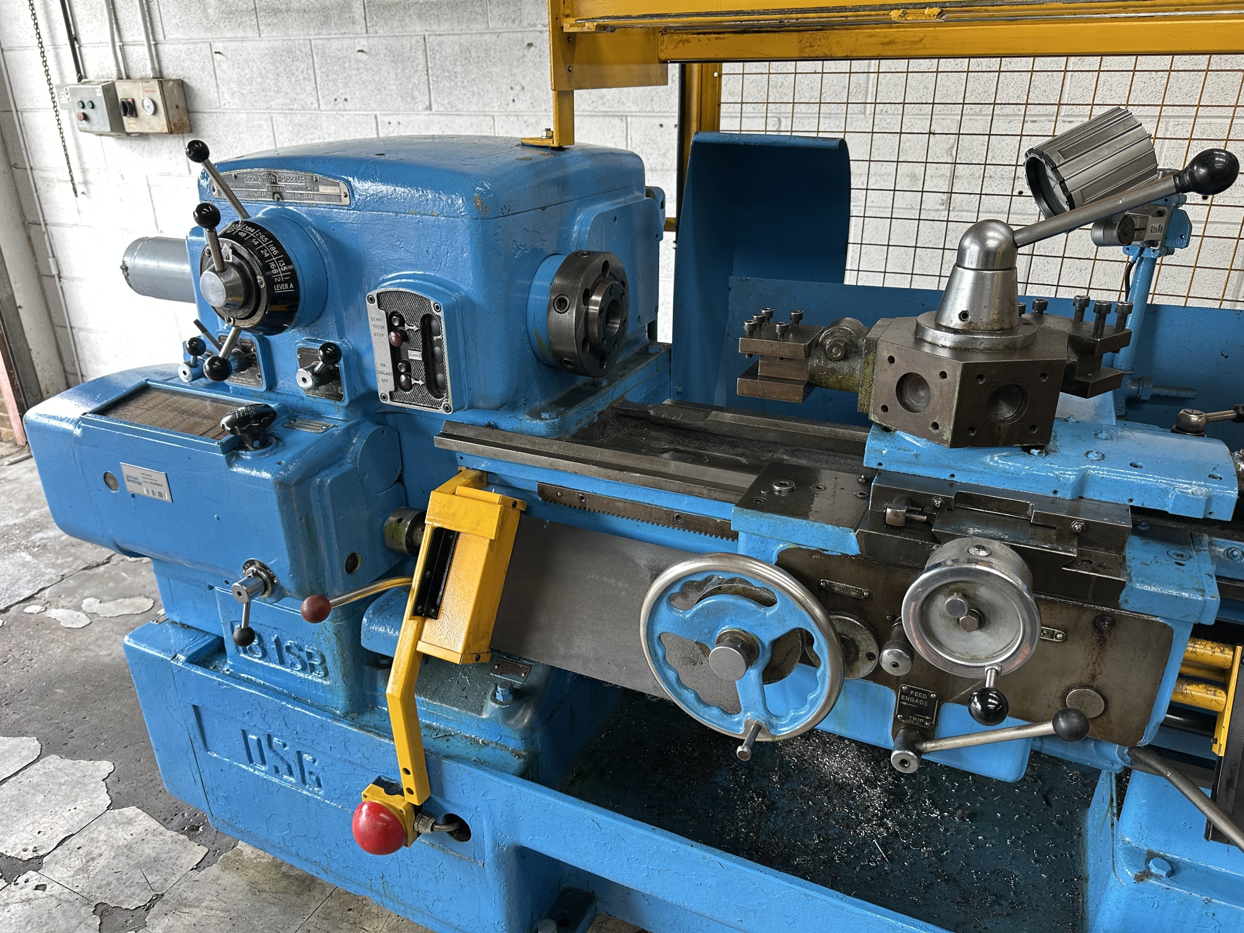 Dean Smith & Grace Type 13 - 1SB Lathe