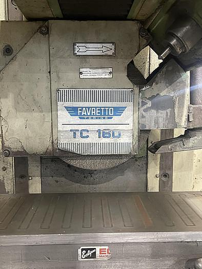 Favretto TC160 Surface Grinding Machine
