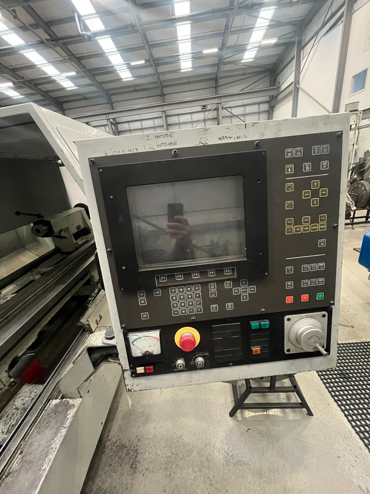 Dean Smith & Grace 2413 x 90 CNC Philips 3580 Lathe. (1990)