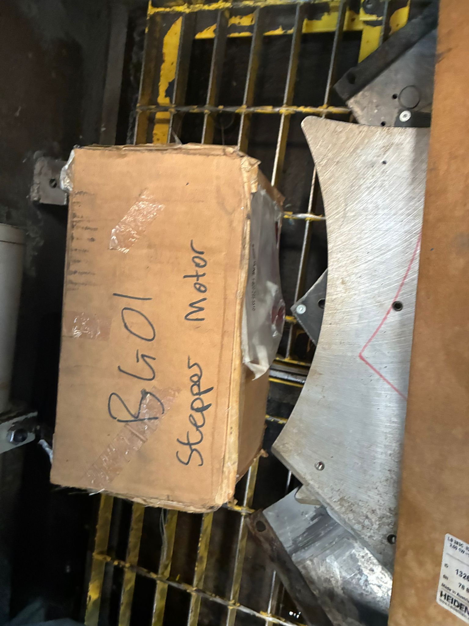 Gardner SDG3 Horizontal double-disc grinder  