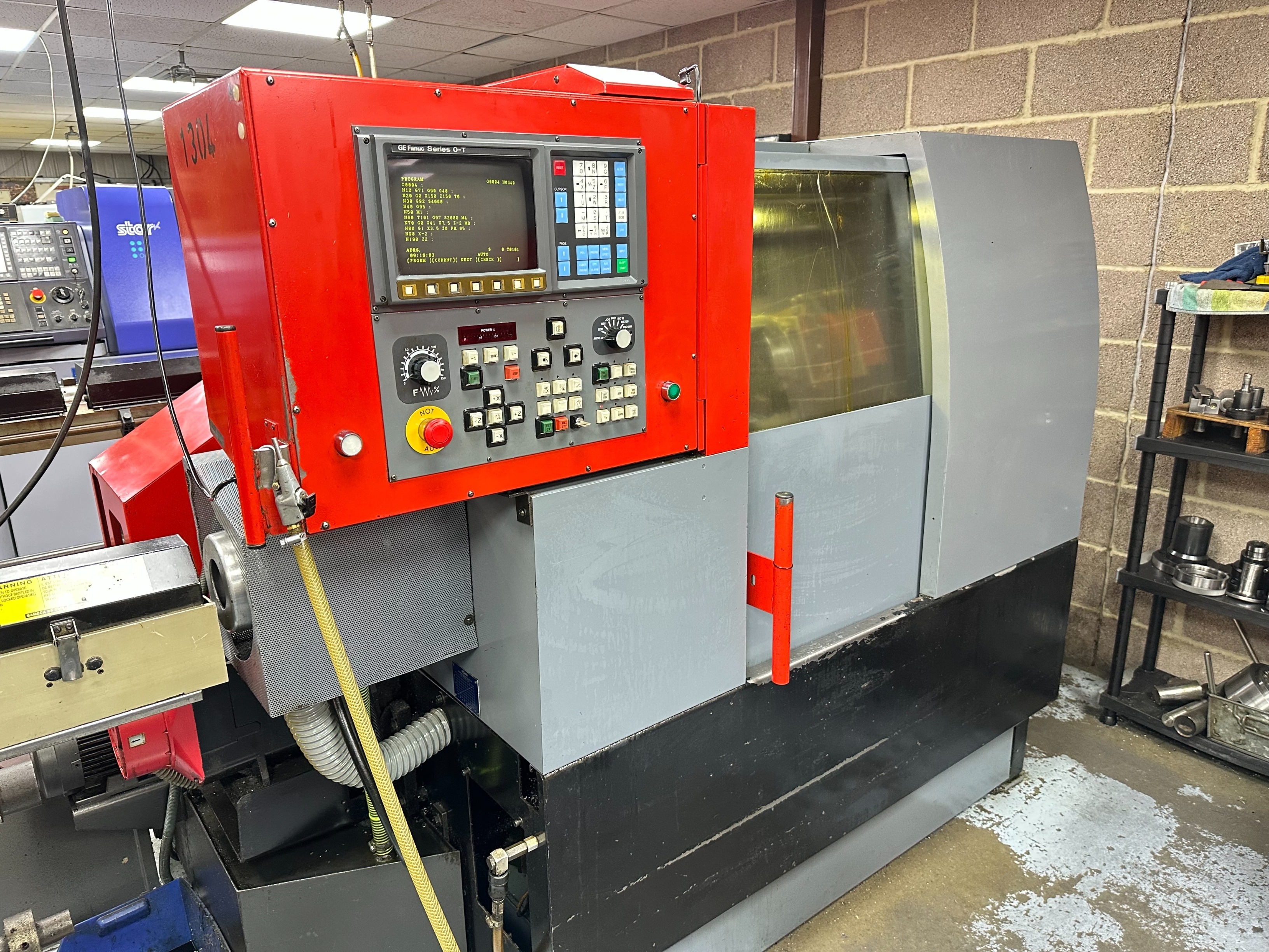 Emco Turn 342 CNC Lathe