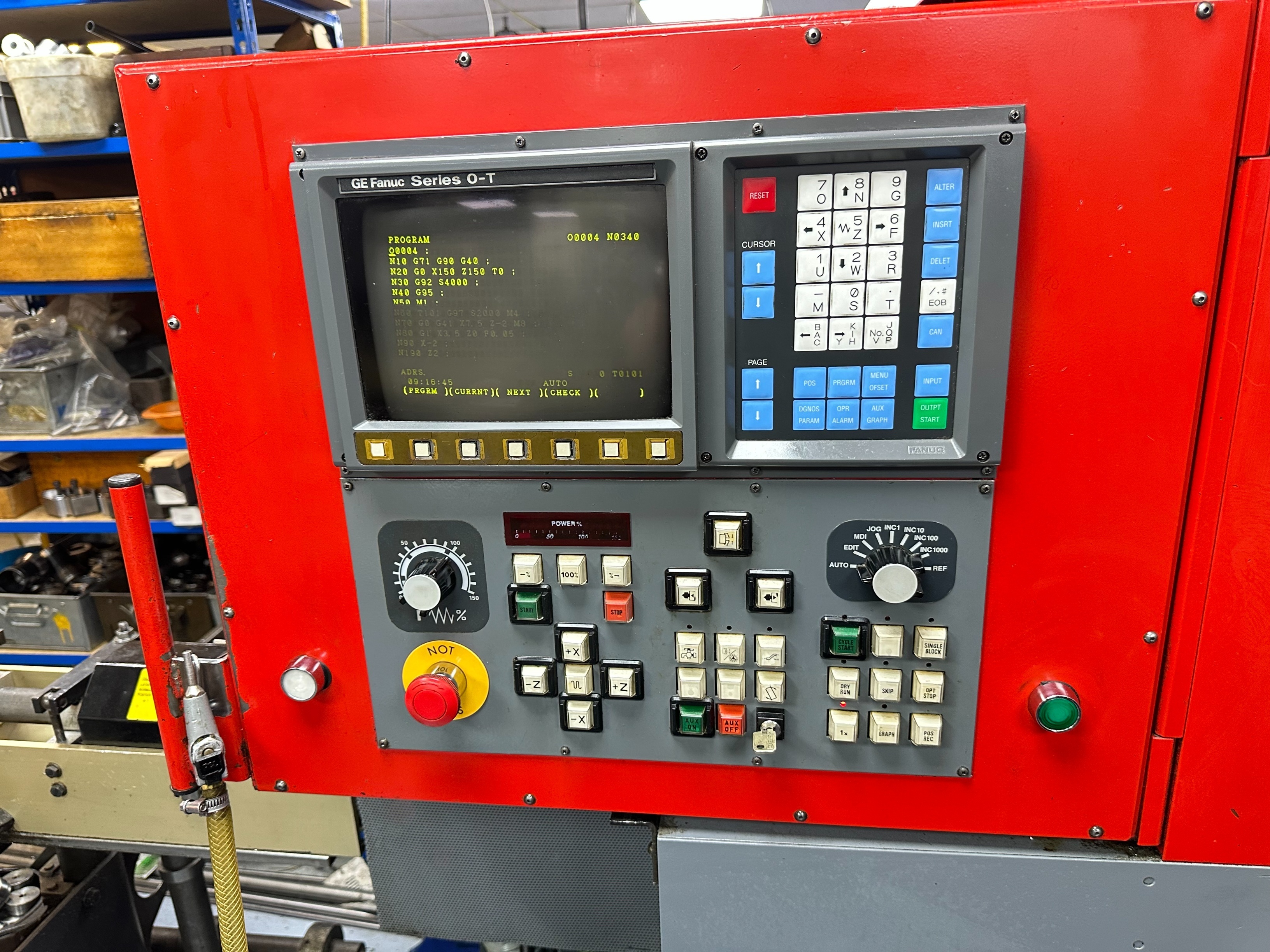 Emco Turn 342 CNC Lathe