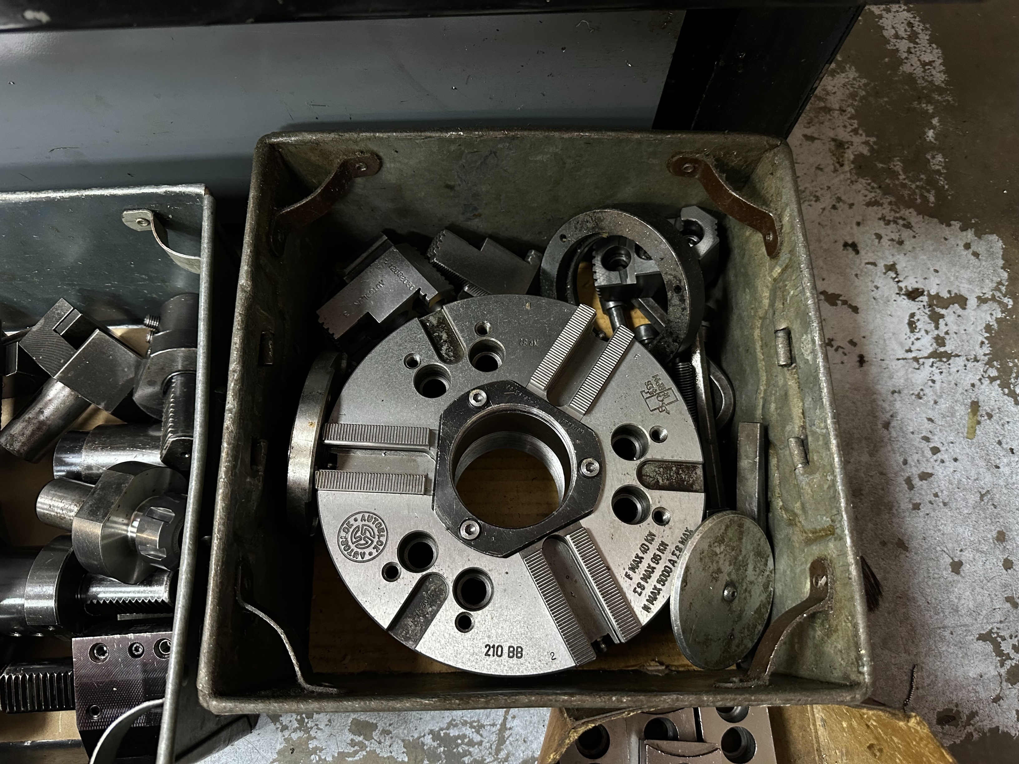 Emco Turn 342 CNC Lathe