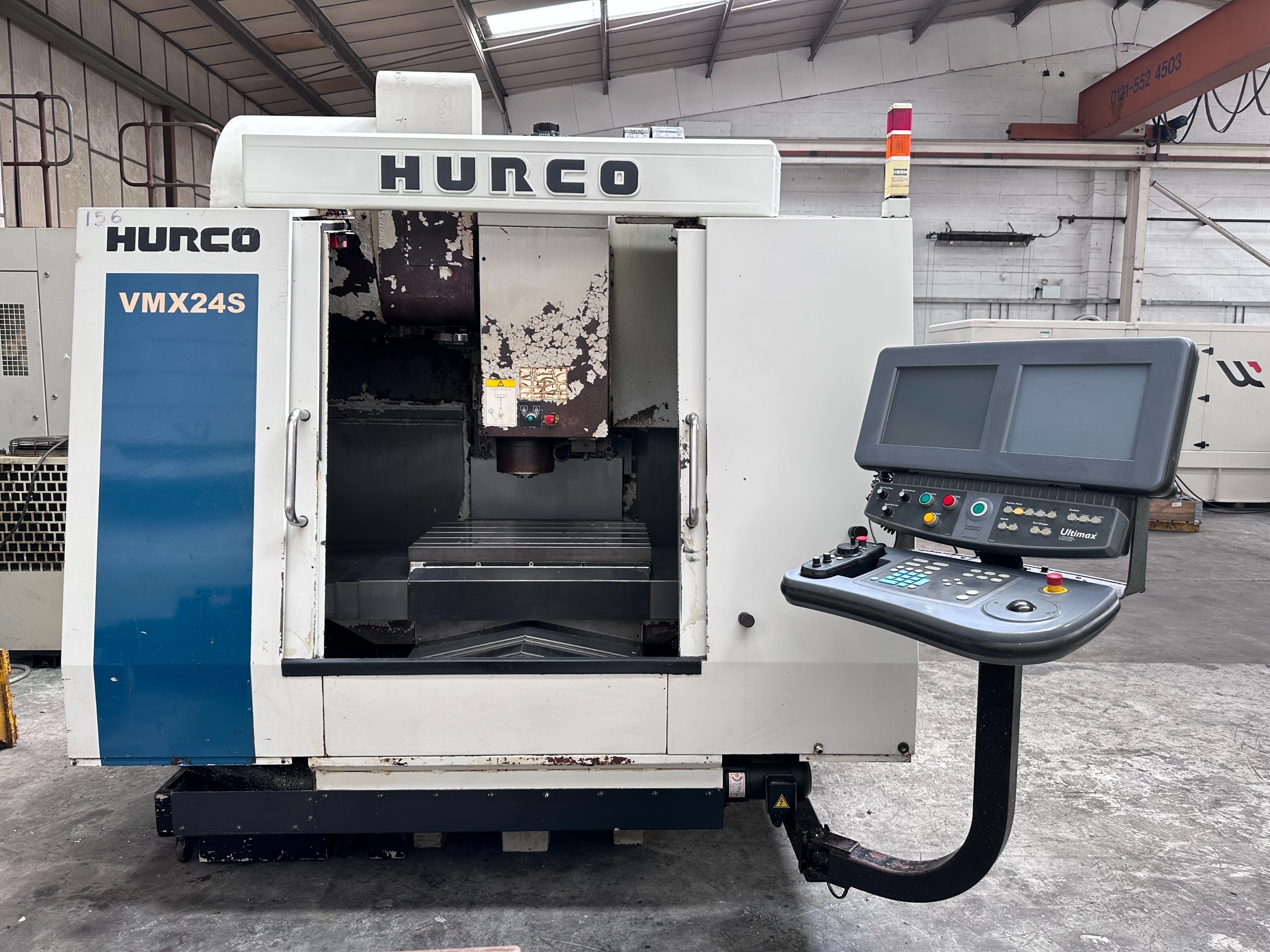 Hurco VMX24S Vertical Machining Centre (2004)