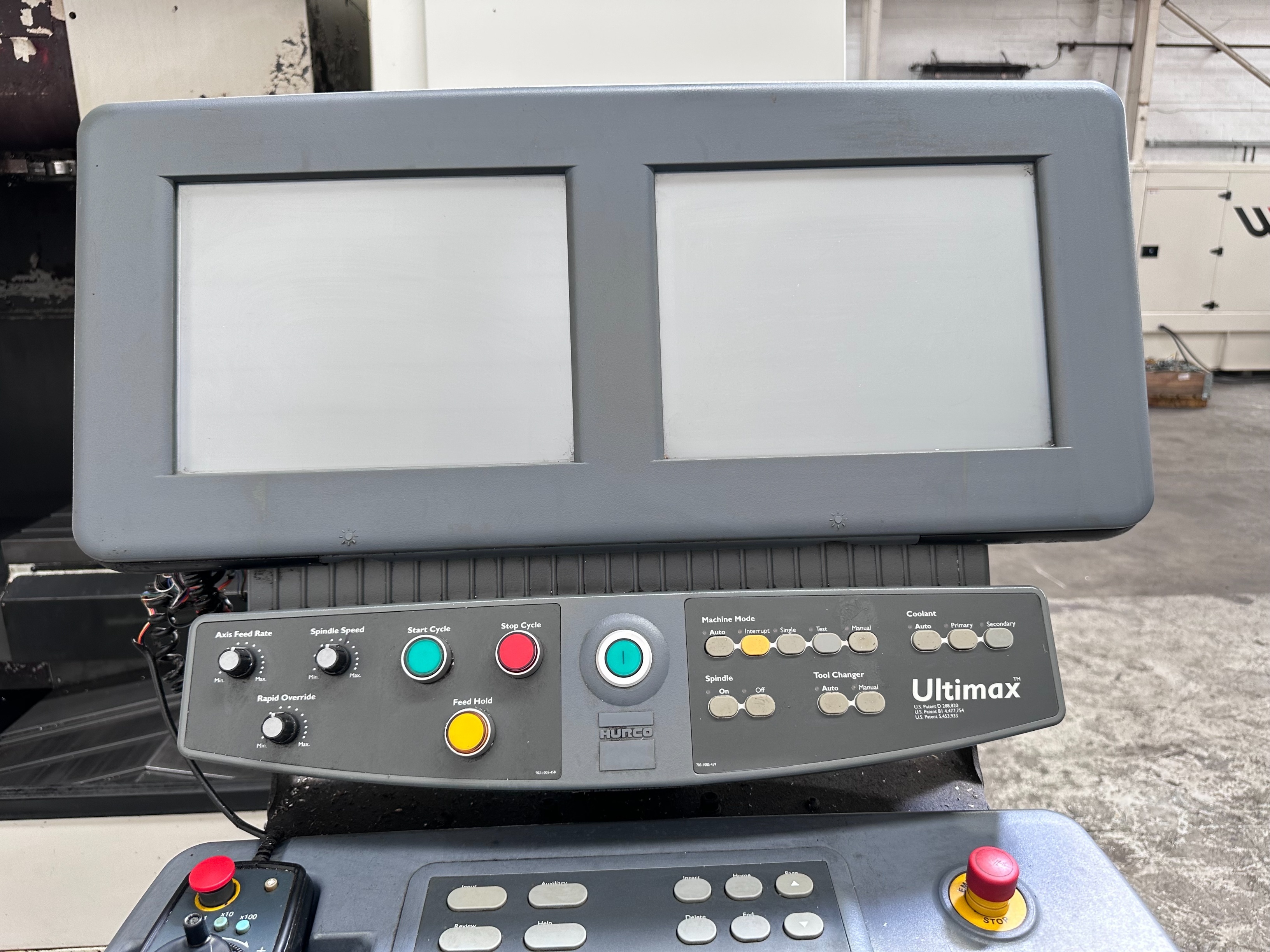 Hurco VMX24S Vertical Machining Centre (2004)