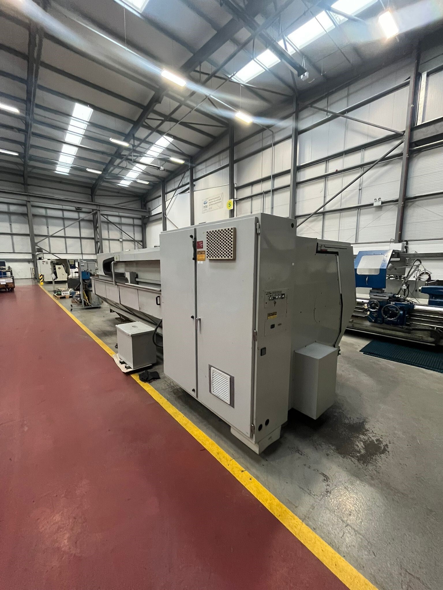 Dean Smith & Grace 2413 x 90 CNC Philips 3580 Lathe. (1990)