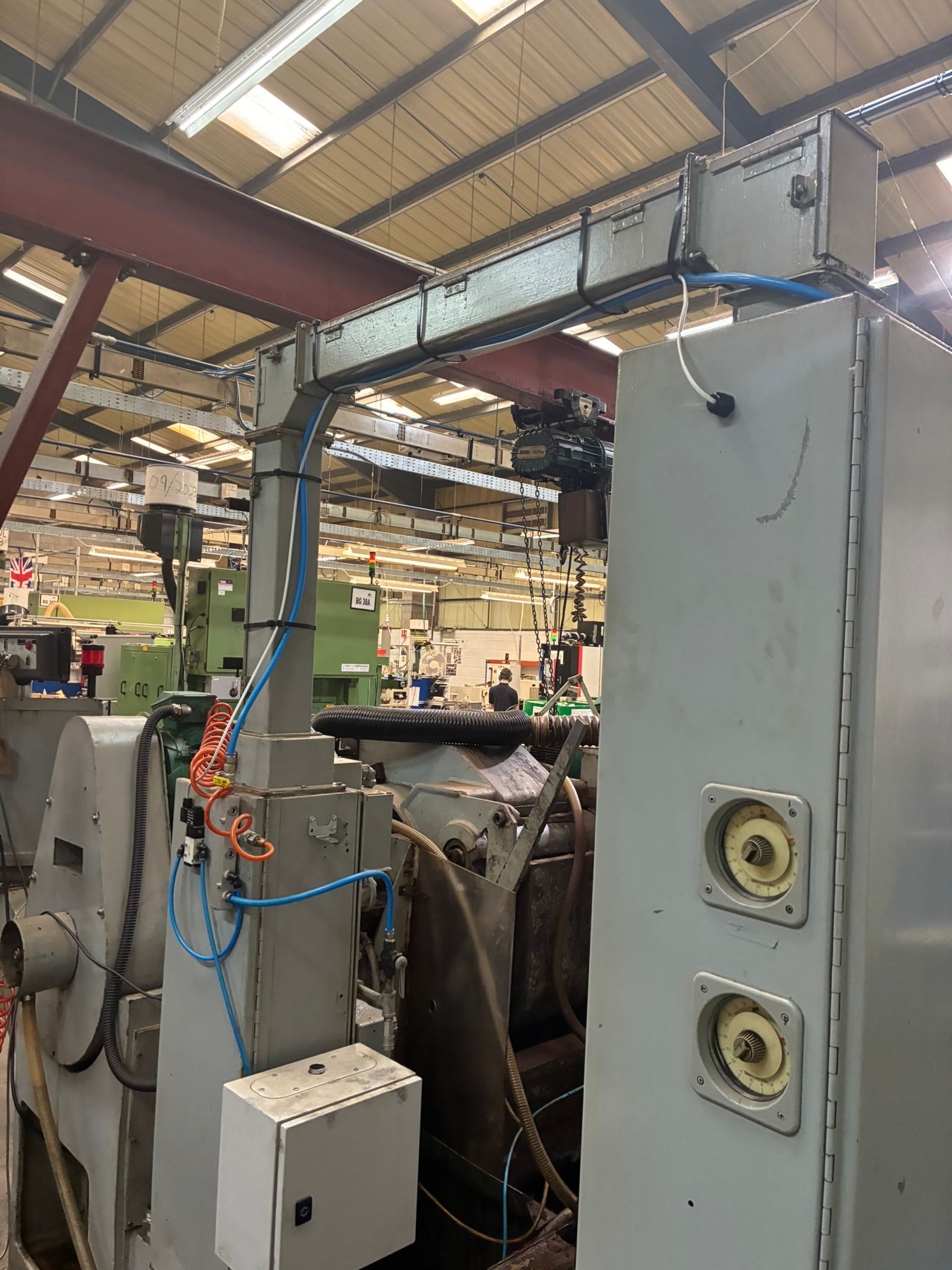 Gardner SDG3 Horizontal double-disc grinder  