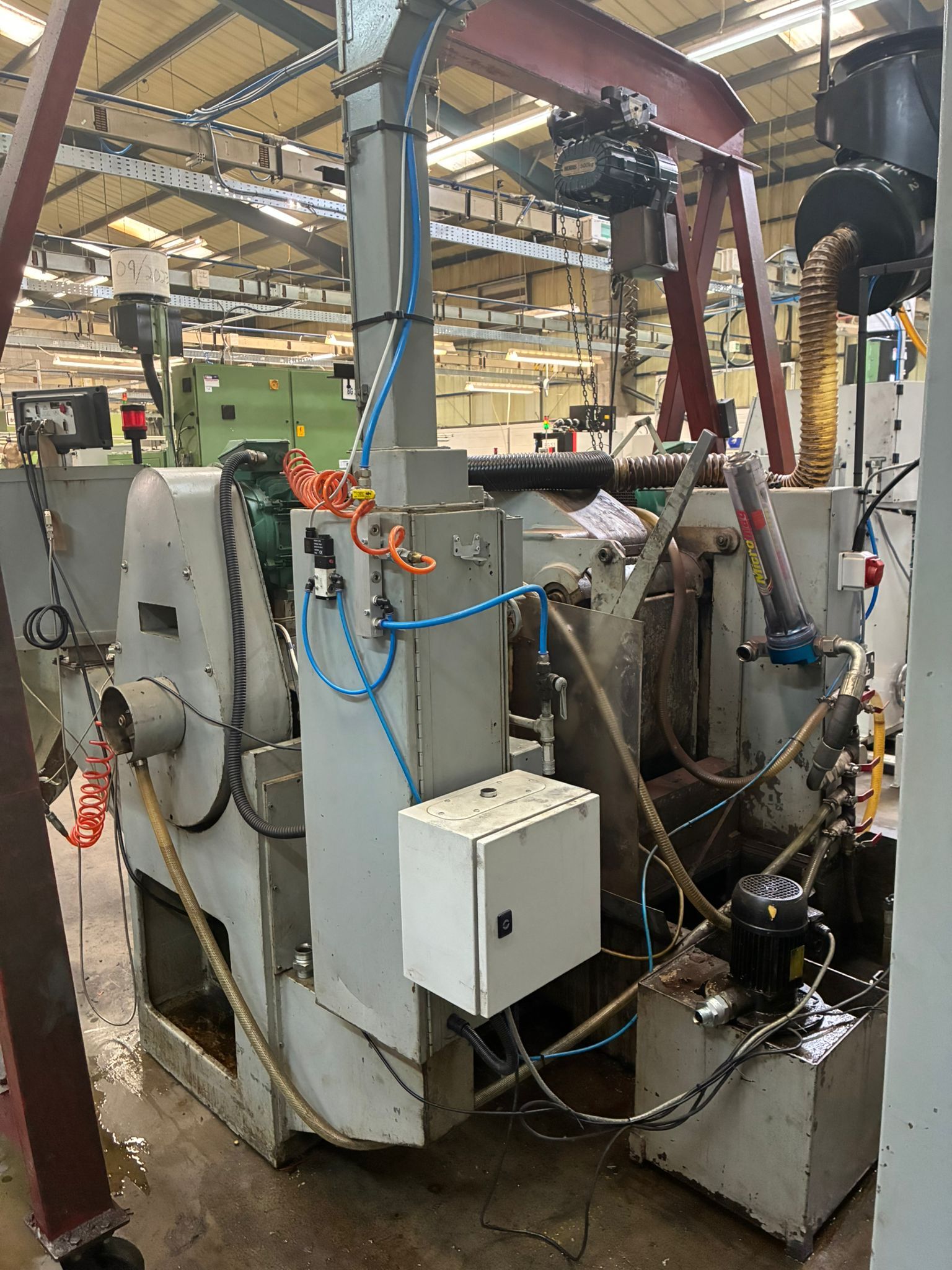 Gardner SDG3 Horizontal double-disc grinder  