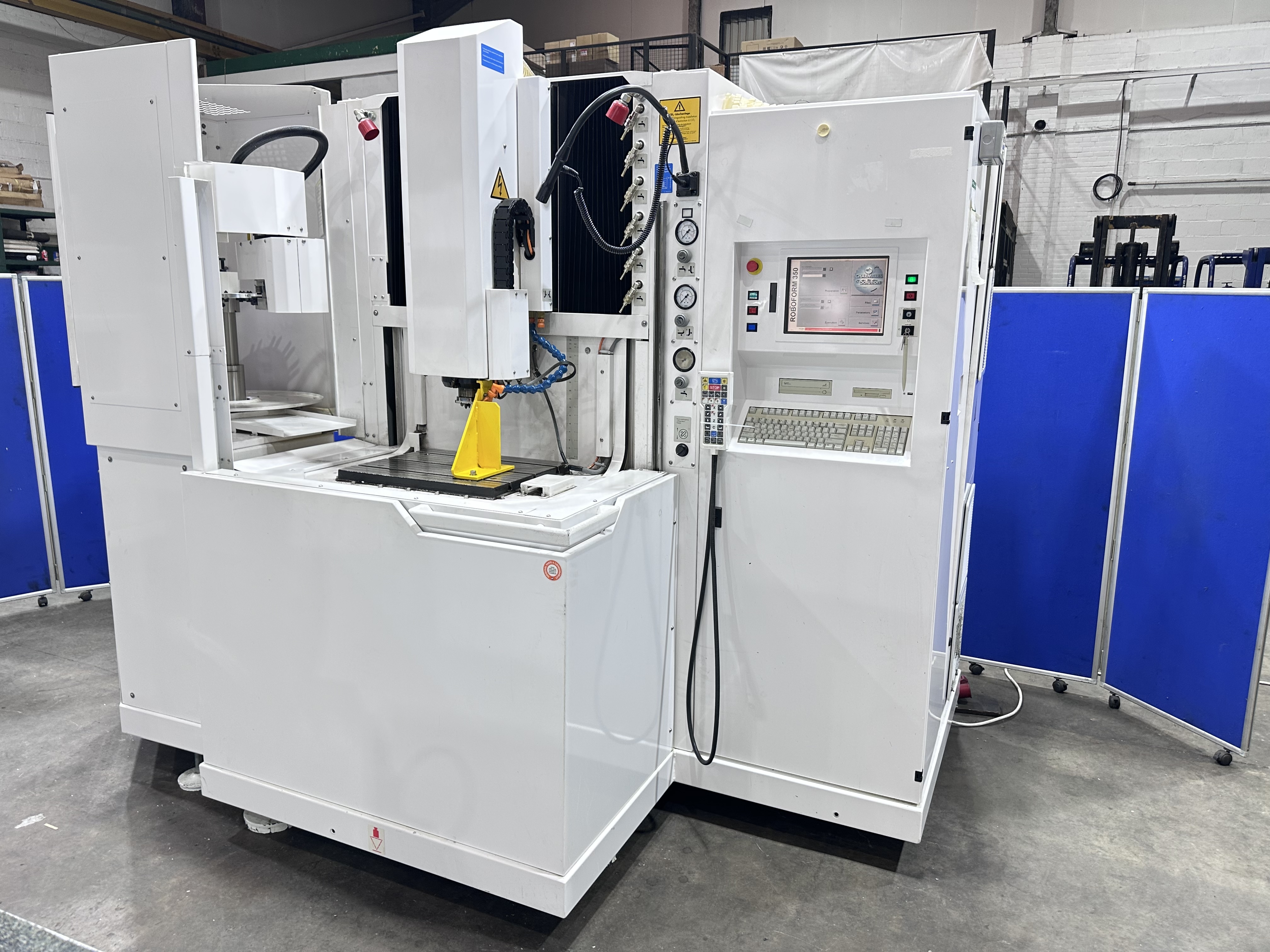 Charmilles FO 350 S Die-Sink Electro-Discharge Machine. (2008)