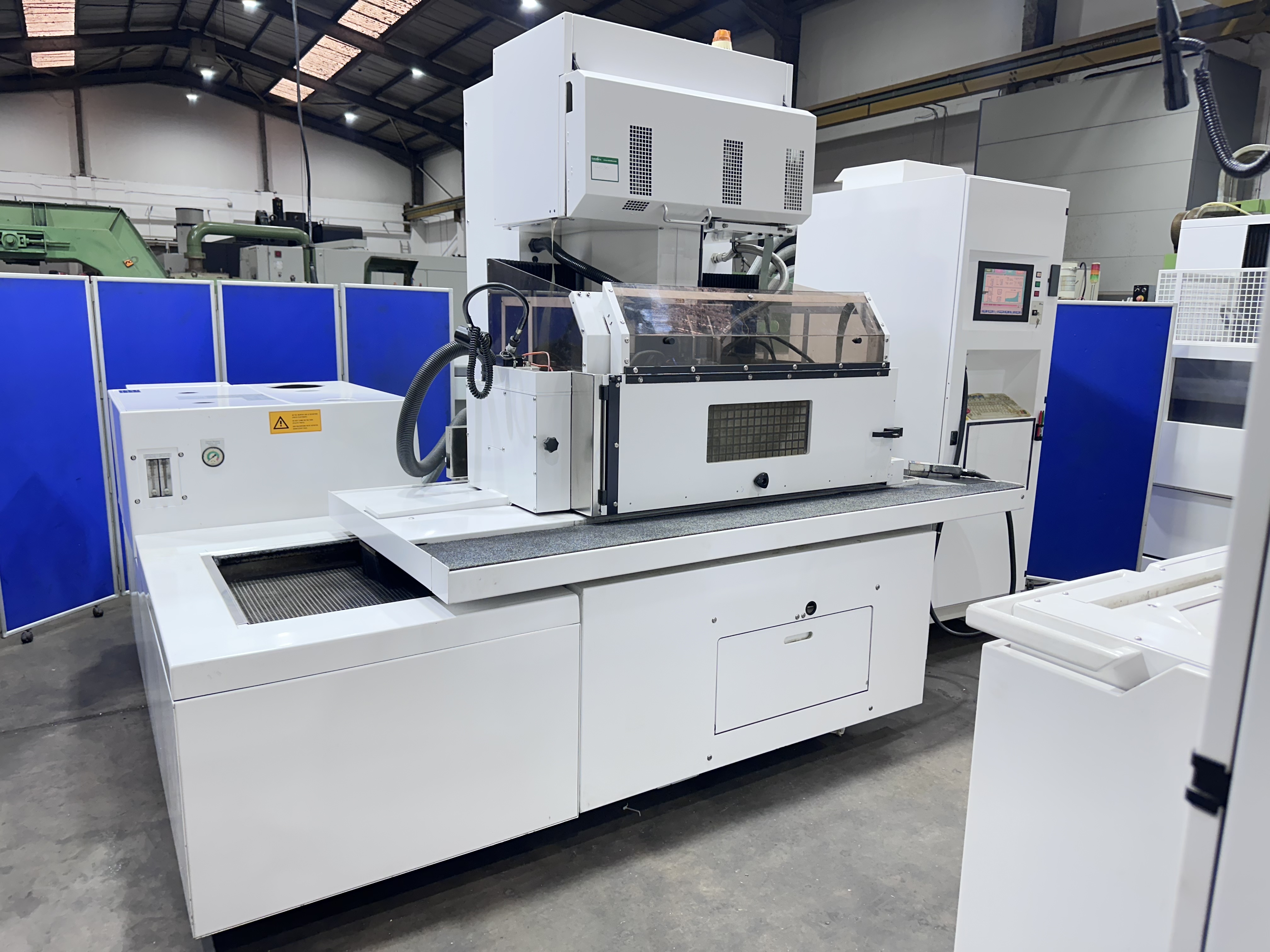 Charmilles Robofil 4030 SI-TW Wire-Cut Electro-Discharge Machine. (2002)
