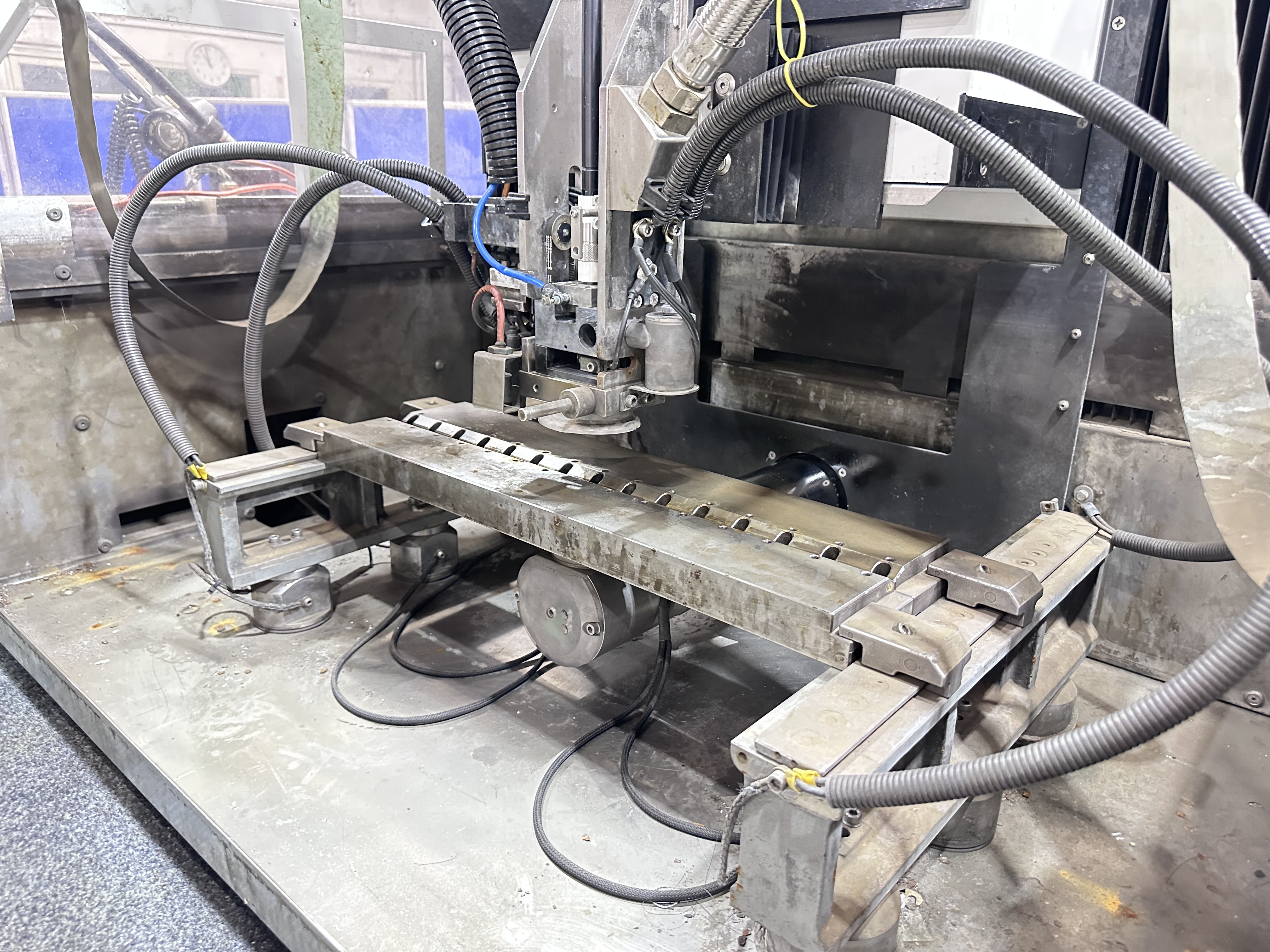 Charmilles Robofil 4030 SI-TW Wire-Cut Electro-Discharge Machine. (2002)