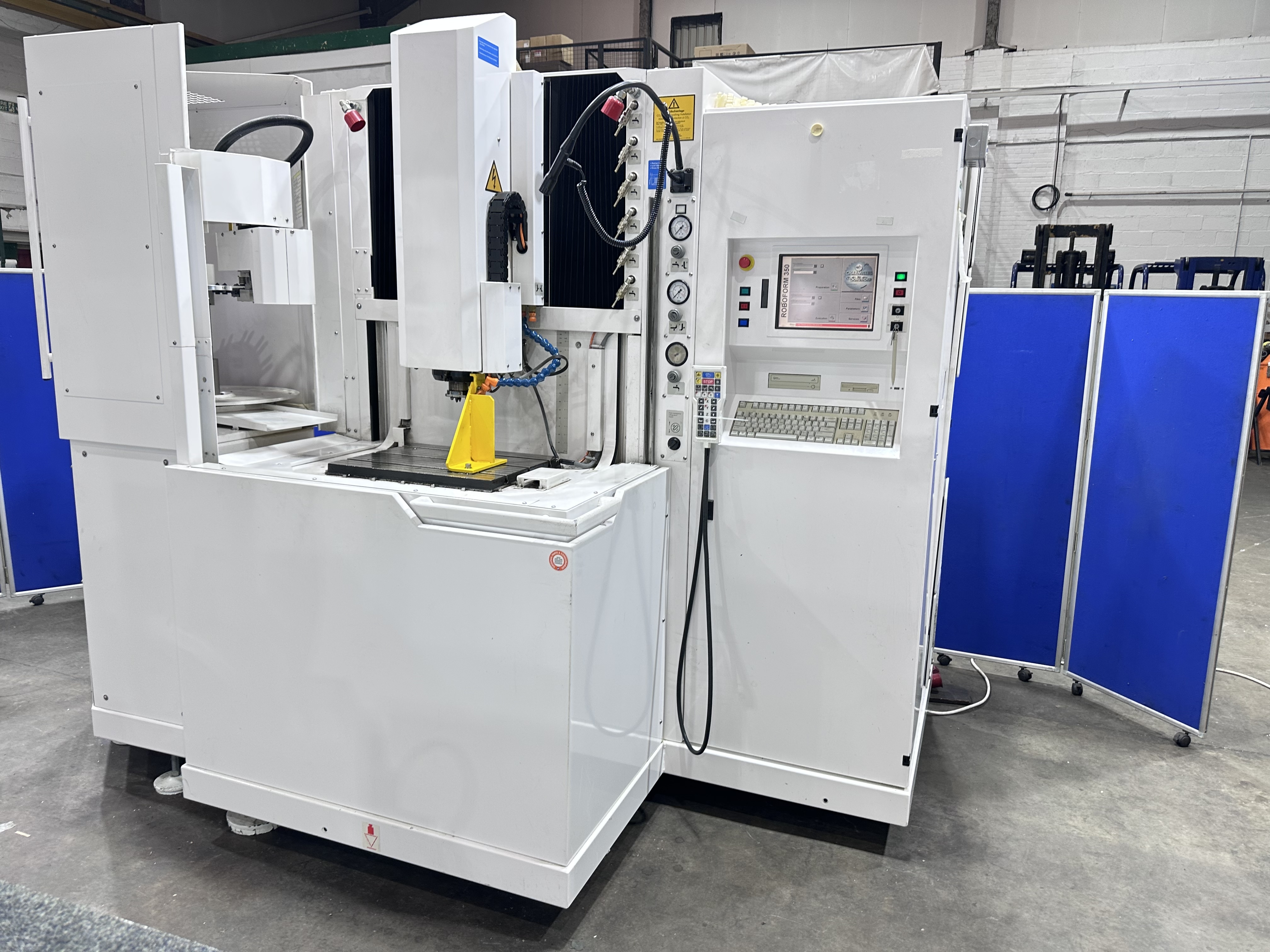 Charmilles FO 350 S Die-Sink Electro-Discharge Machine. (2008)