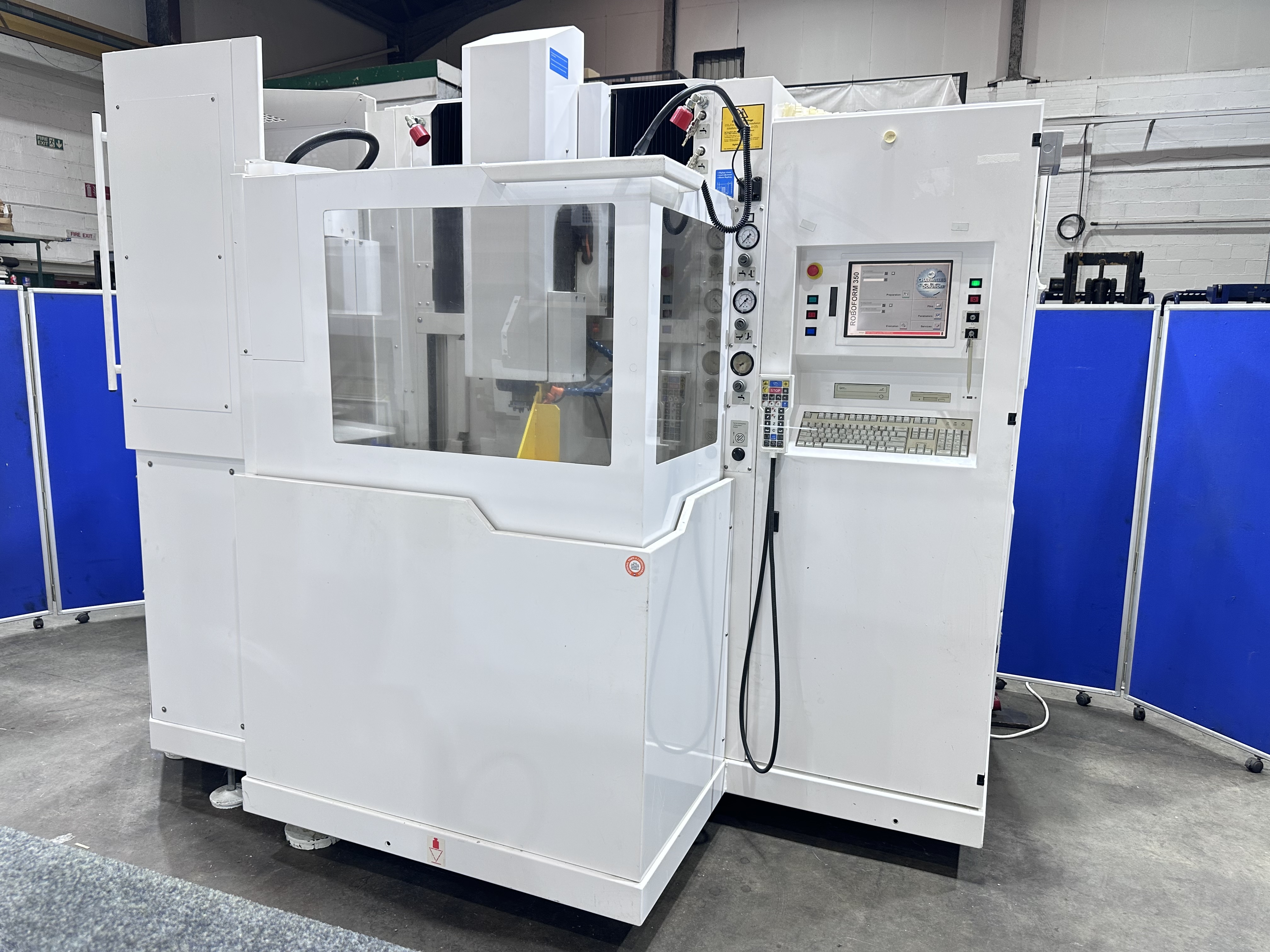 Charmilles FO 350 S Die-Sink Electro-Discharge Machine. (2008)
