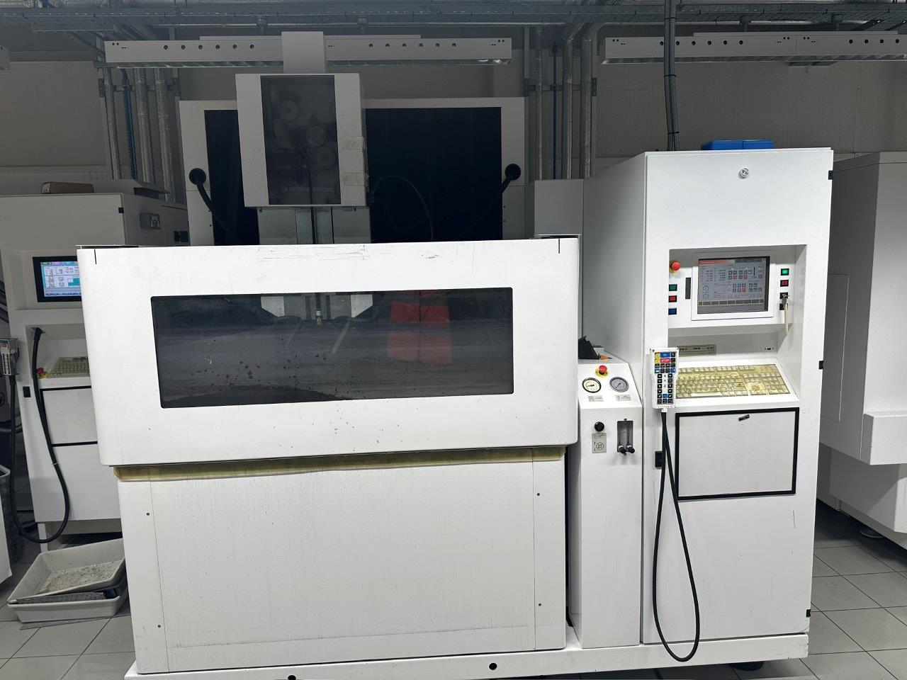 3479U - Ex-Formula 1 - Range of Charmilles Wire-Cut & Die Sink Electro-Discharge Machines, removed for convenience of sale