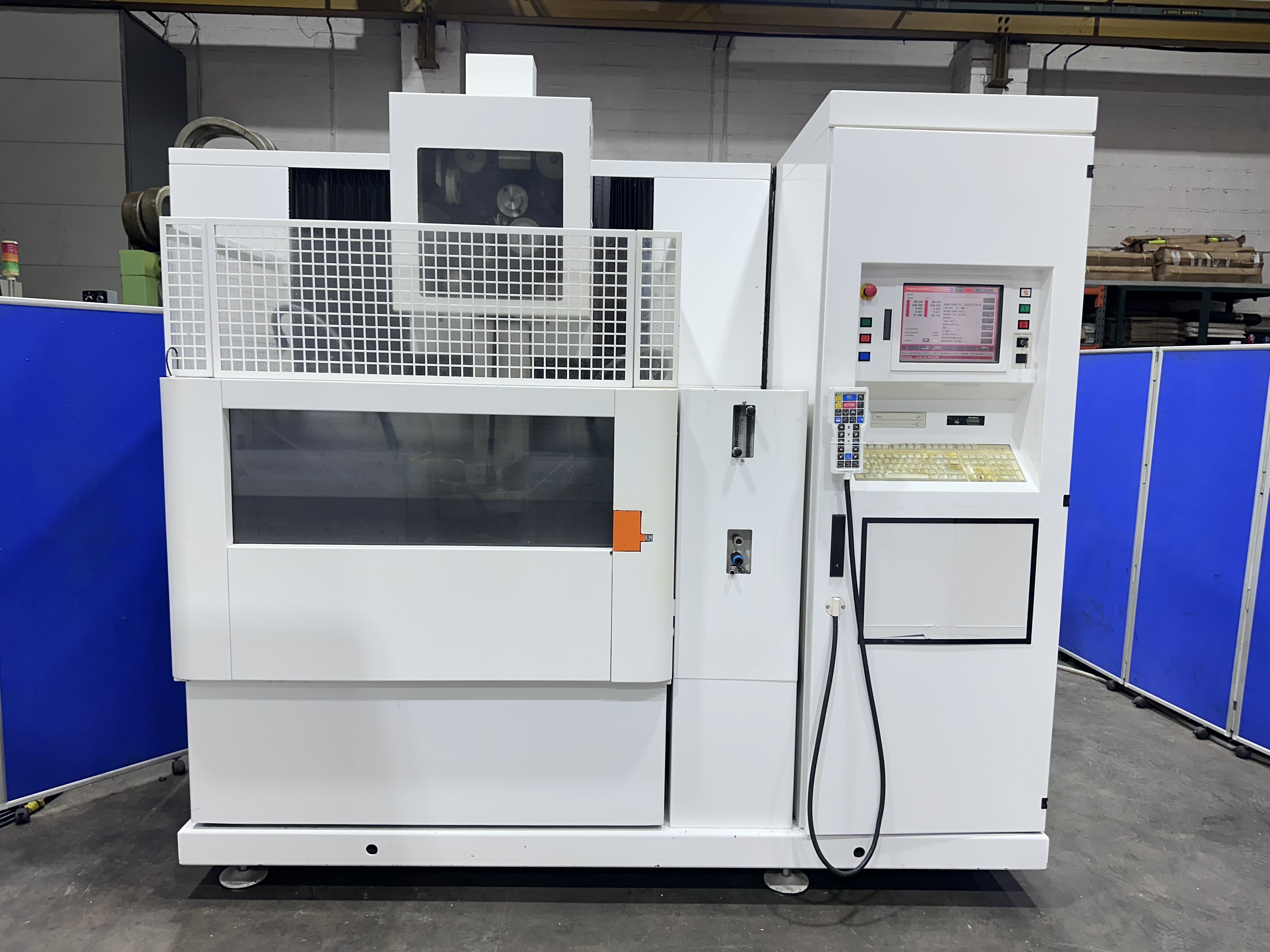 Charmilles Robofil 440-CC Wire-Cut Electro-Discharge Machine. (2002)