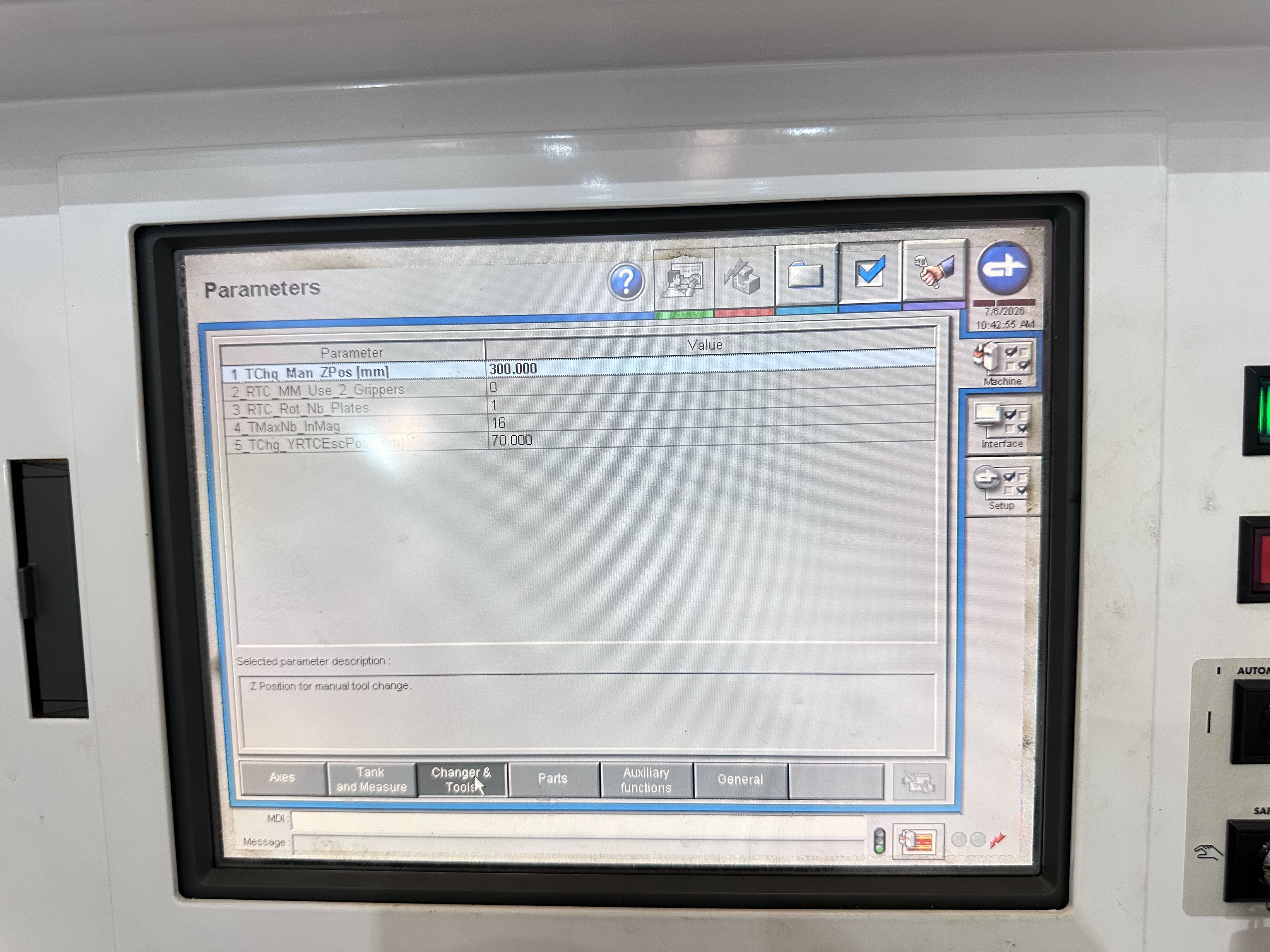 Charmilles FO 350 S Die-Sink Electro-Discharge Machine. (2008)