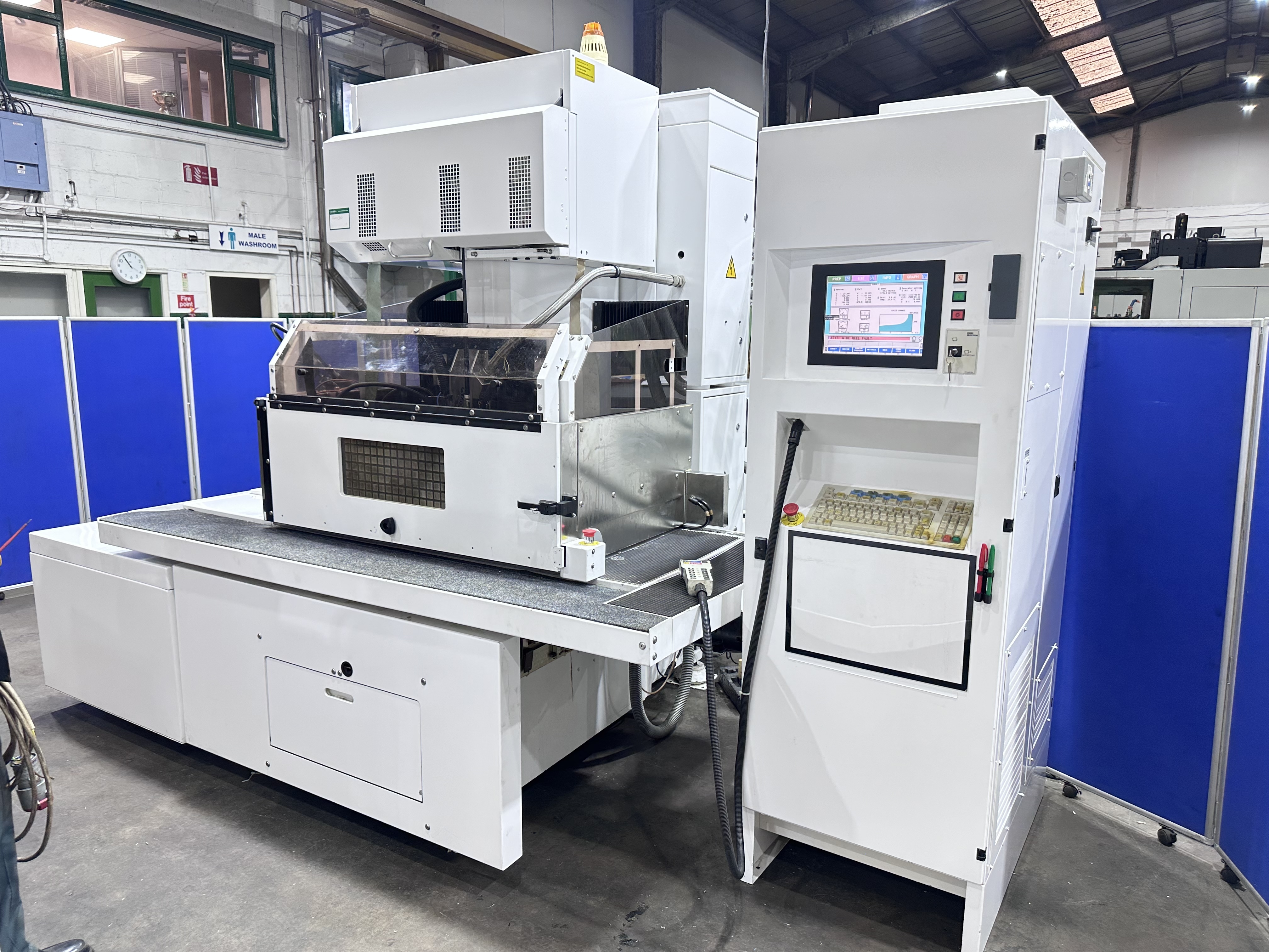 Charmilles Robofil 4030 SI-TW Wire-Cut Electro-Discharge Machine. (2002)