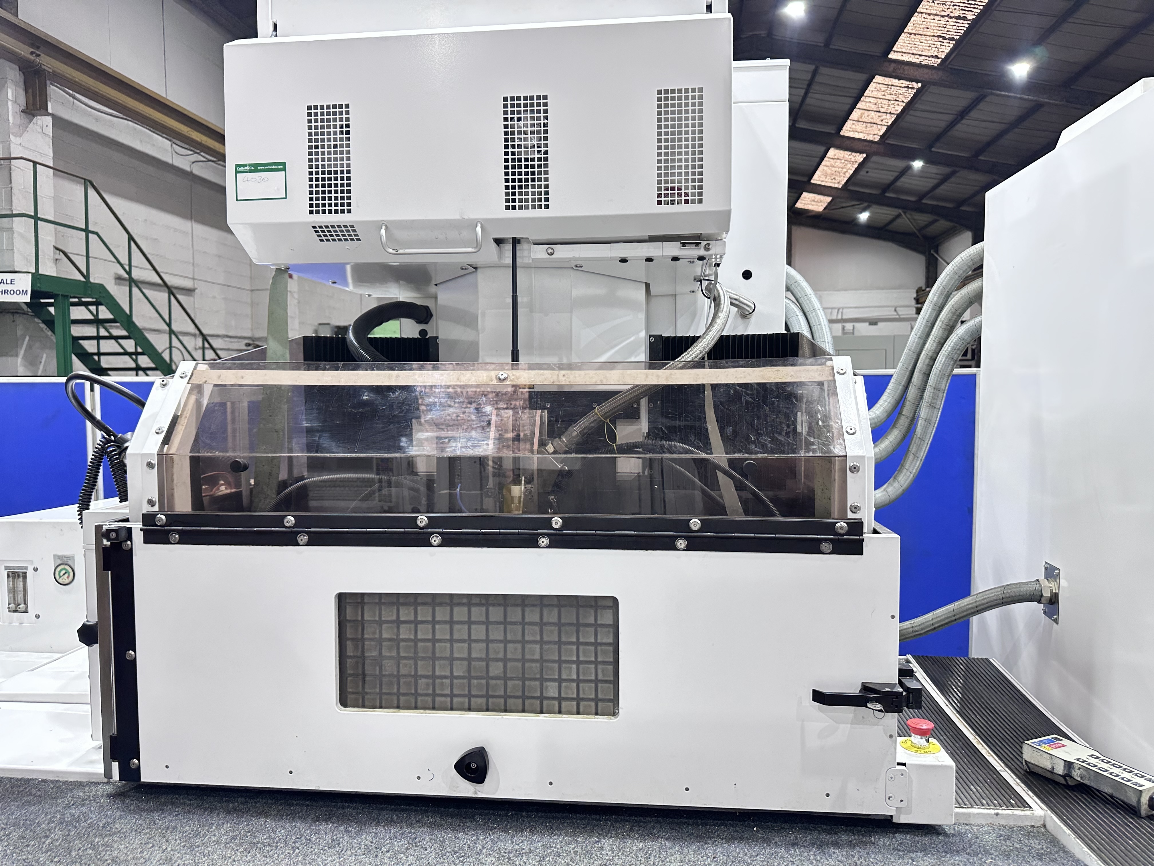 Charmilles Robofil 4030 SI-TW Wire-Cut Electro-Discharge Machine. (2002)