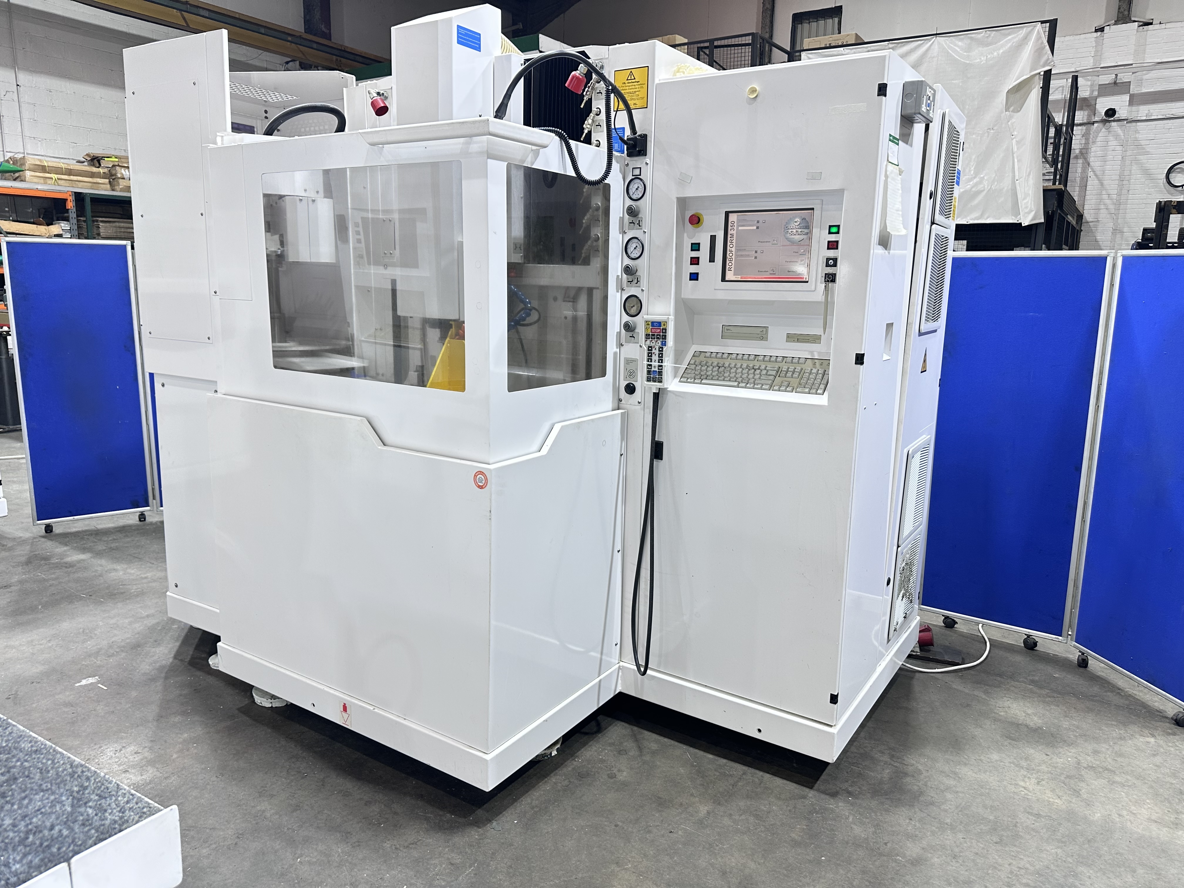 Charmilles FO 350 S Die-Sink Electro-Discharge Machine. (2008)