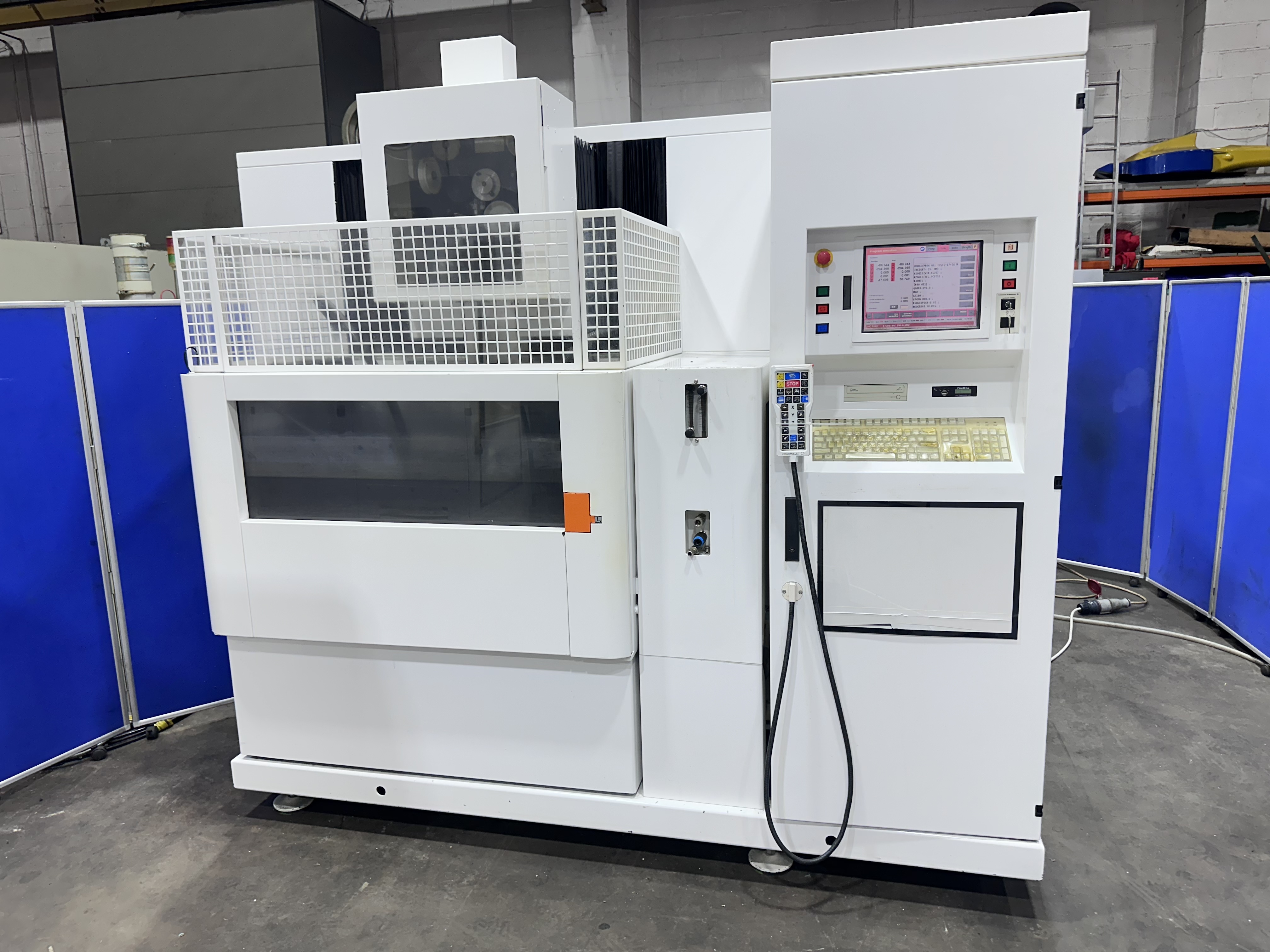 Charmilles Robofil 440-CC Wire-Cut Electro-Discharge Machine. (2002)