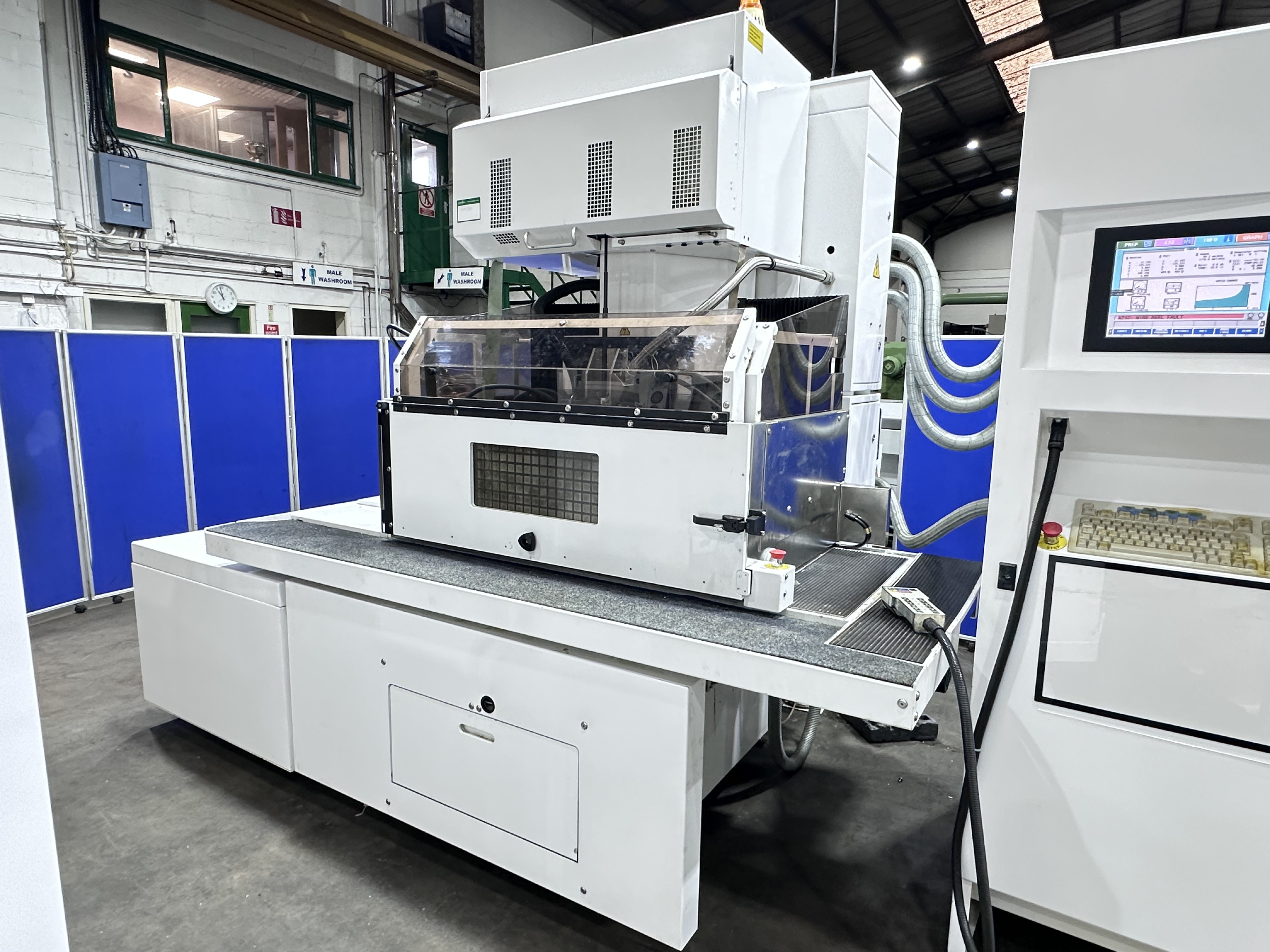 Charmilles Robofil 4030 SI-TW Wire-Cut Electro-Discharge Machine. (2002)