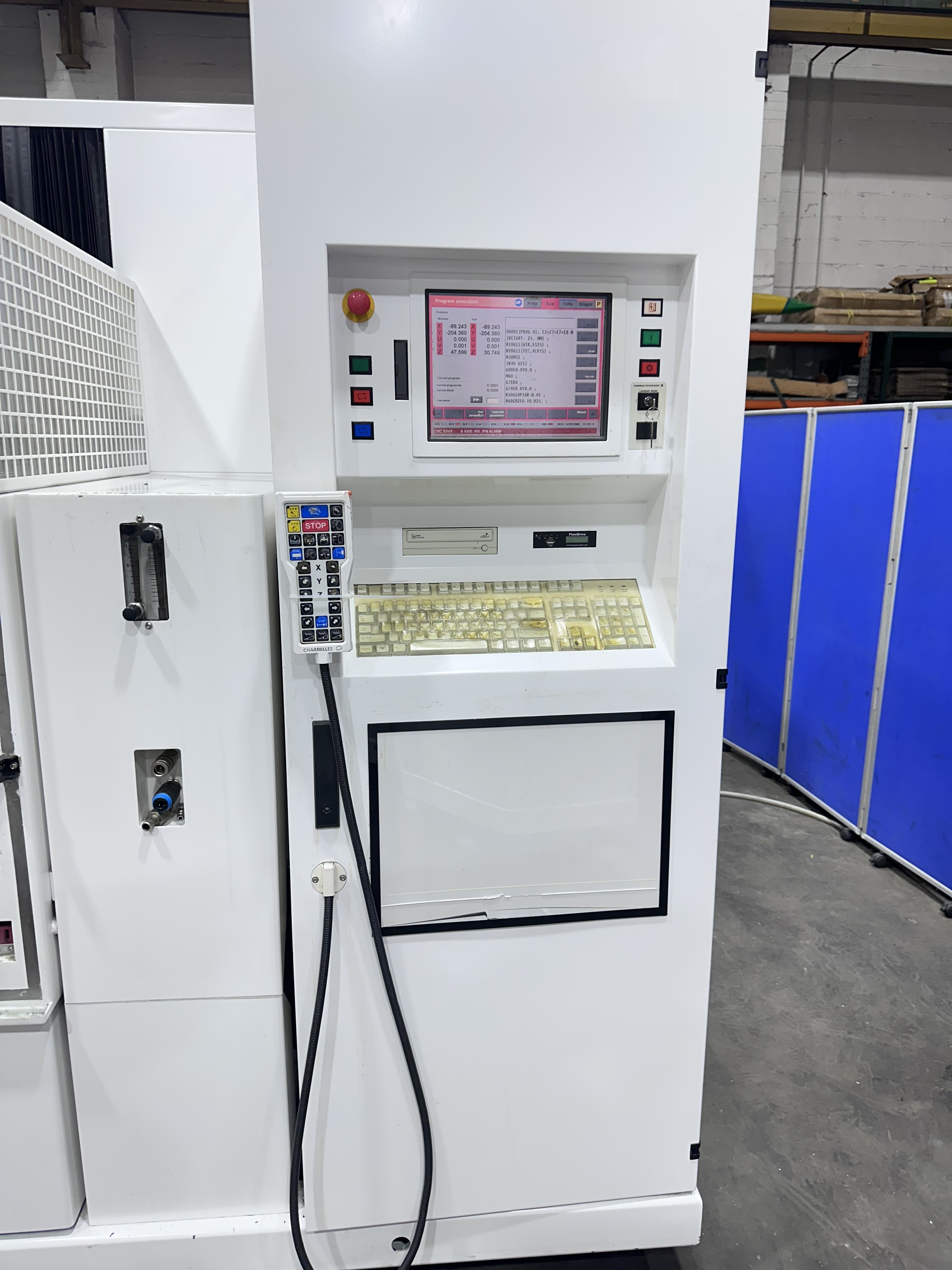 Charmilles Robofil 440-CC Wire-Cut Electro-Discharge Machine. (2002)