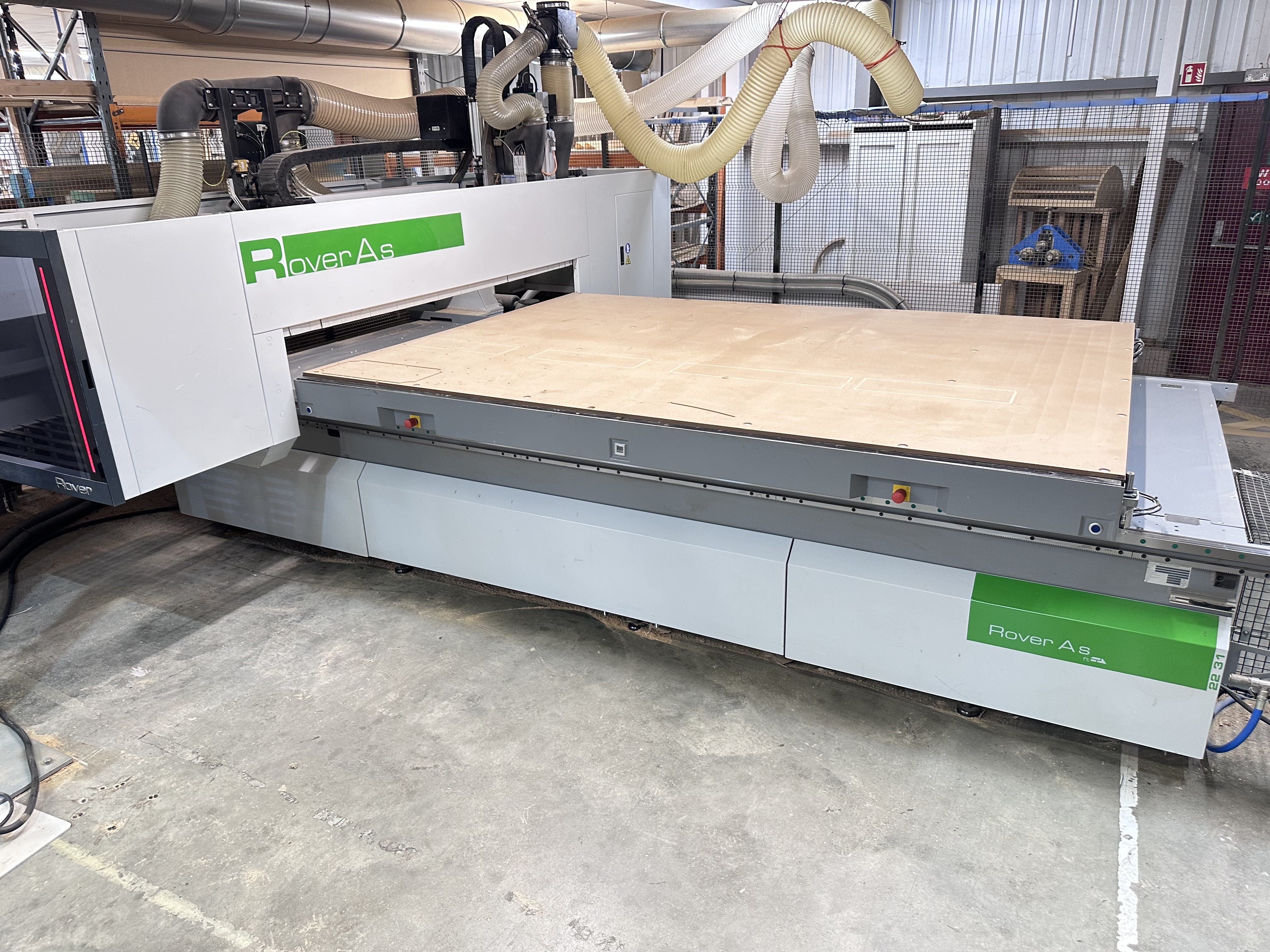 Biesse Rover AS FT 2231 CNC Router 