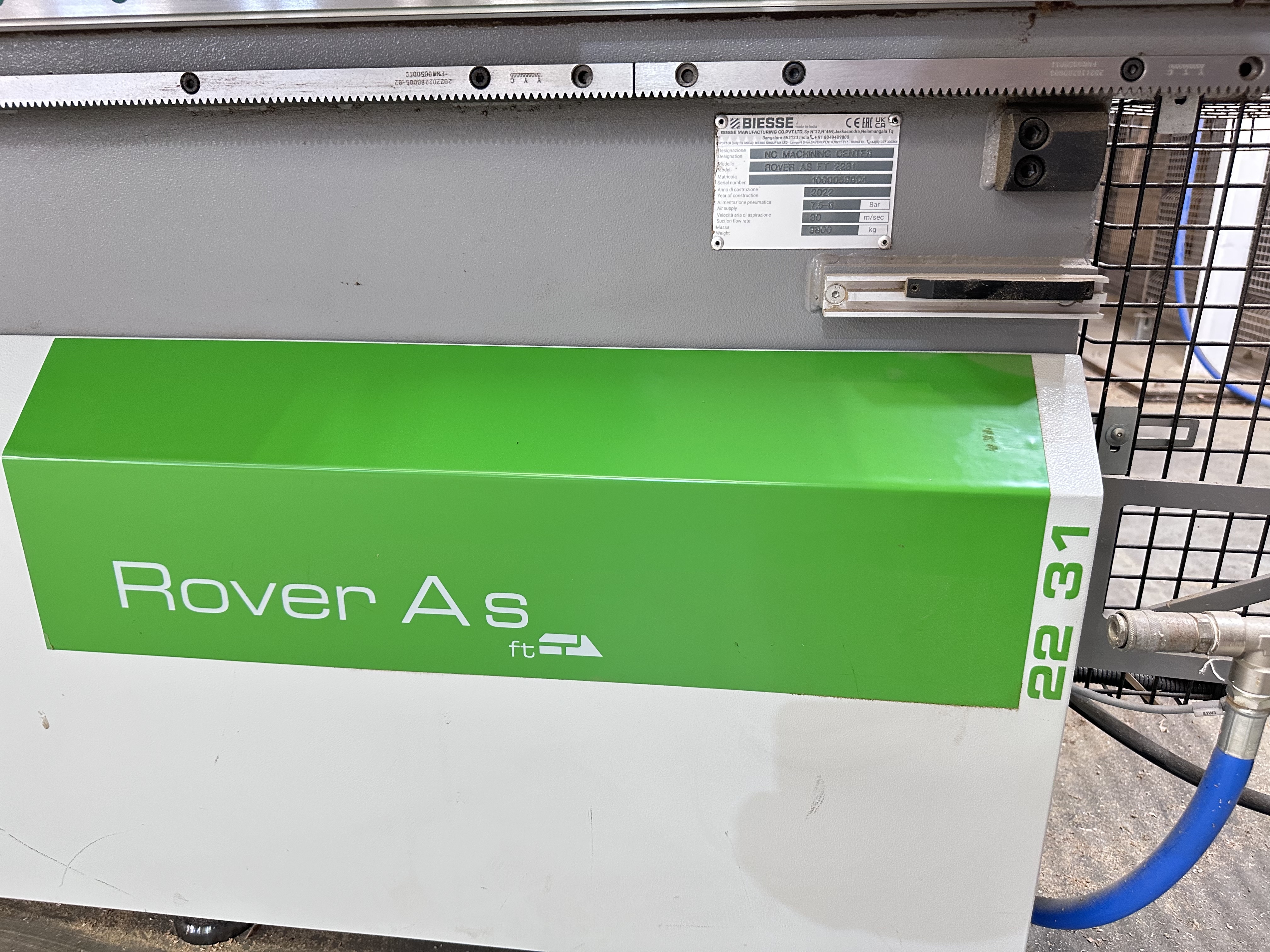 Biesse Rover AS FT 2231 CNC Router 