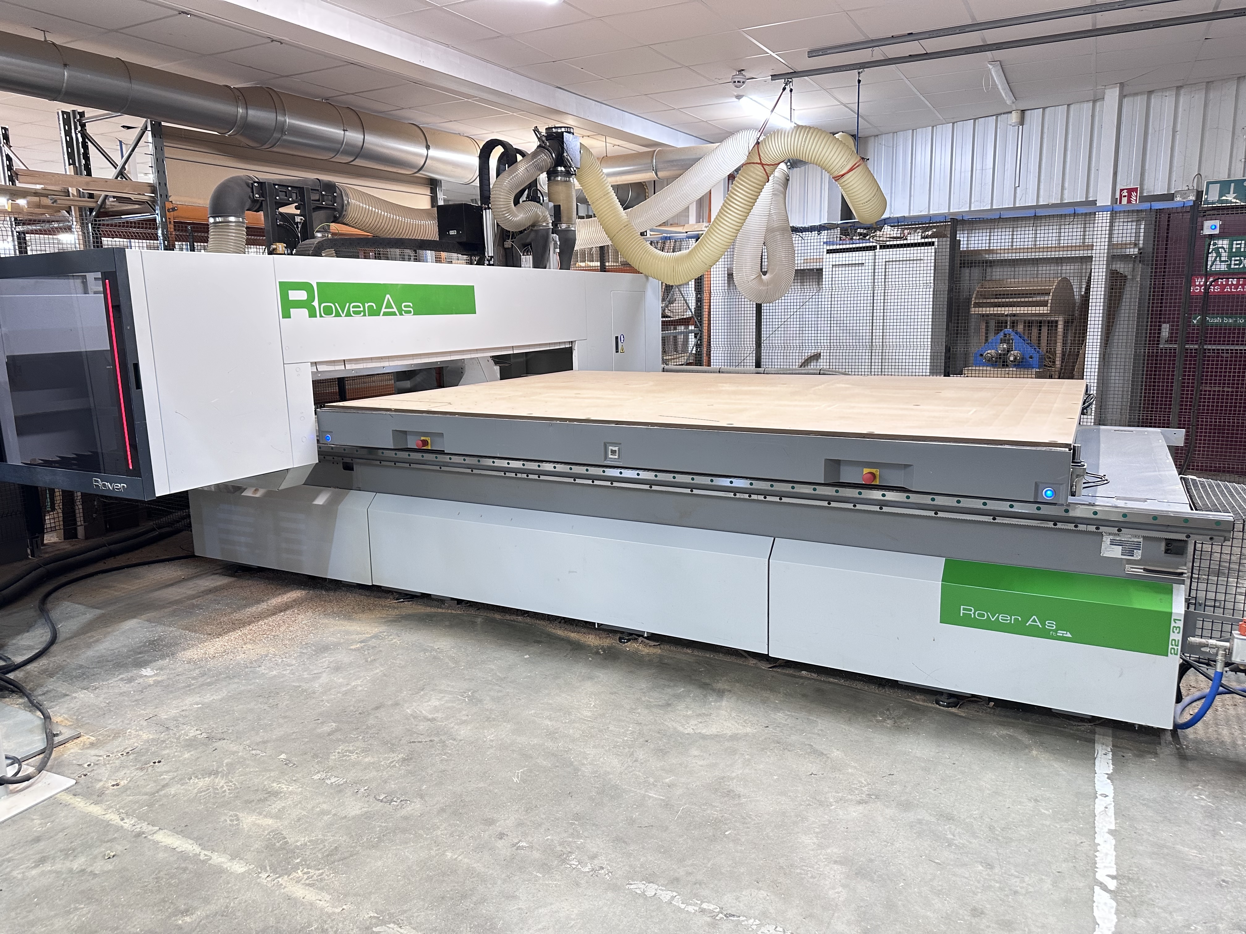 Biesse Rover AS FT 2231 CNC Router 