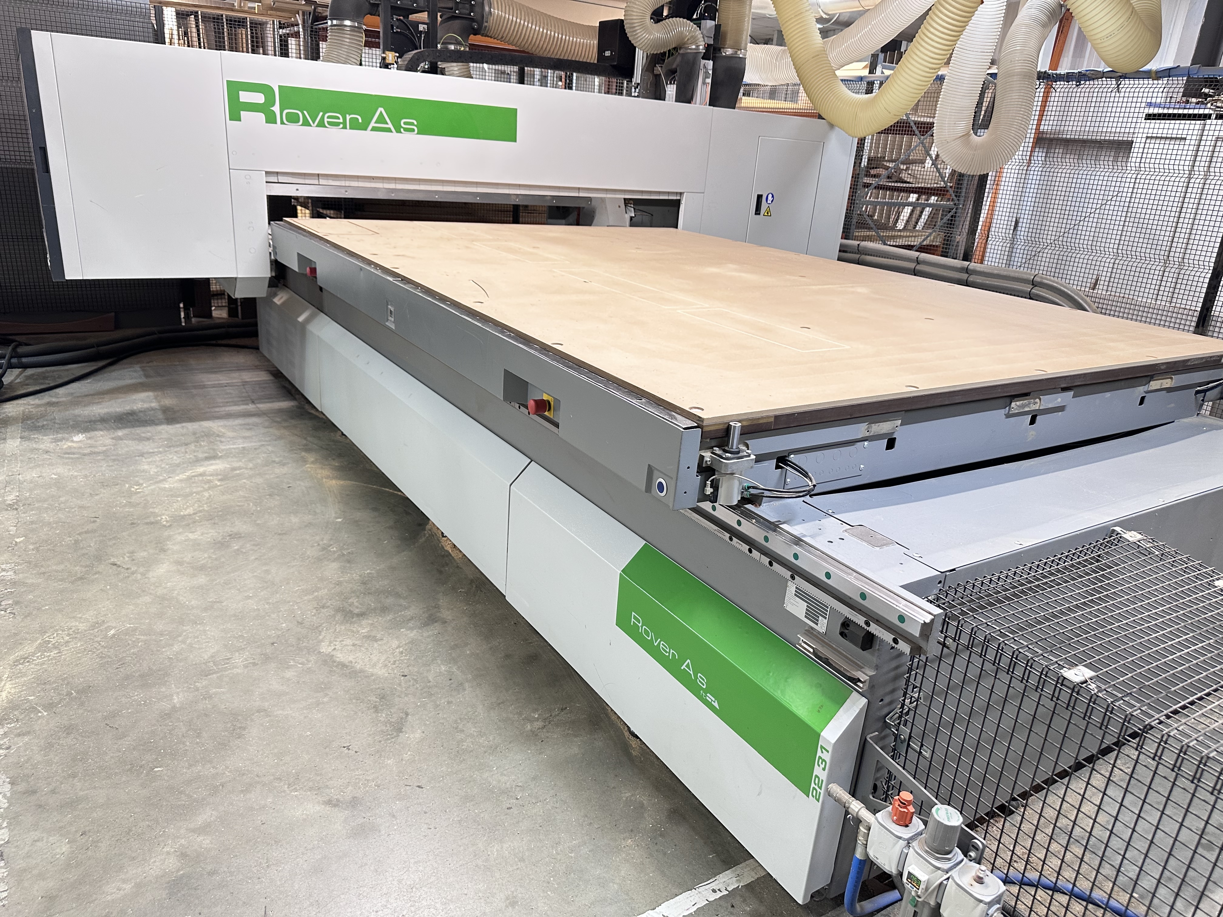 Biesse Rover AS FT 2231 CNC Router 