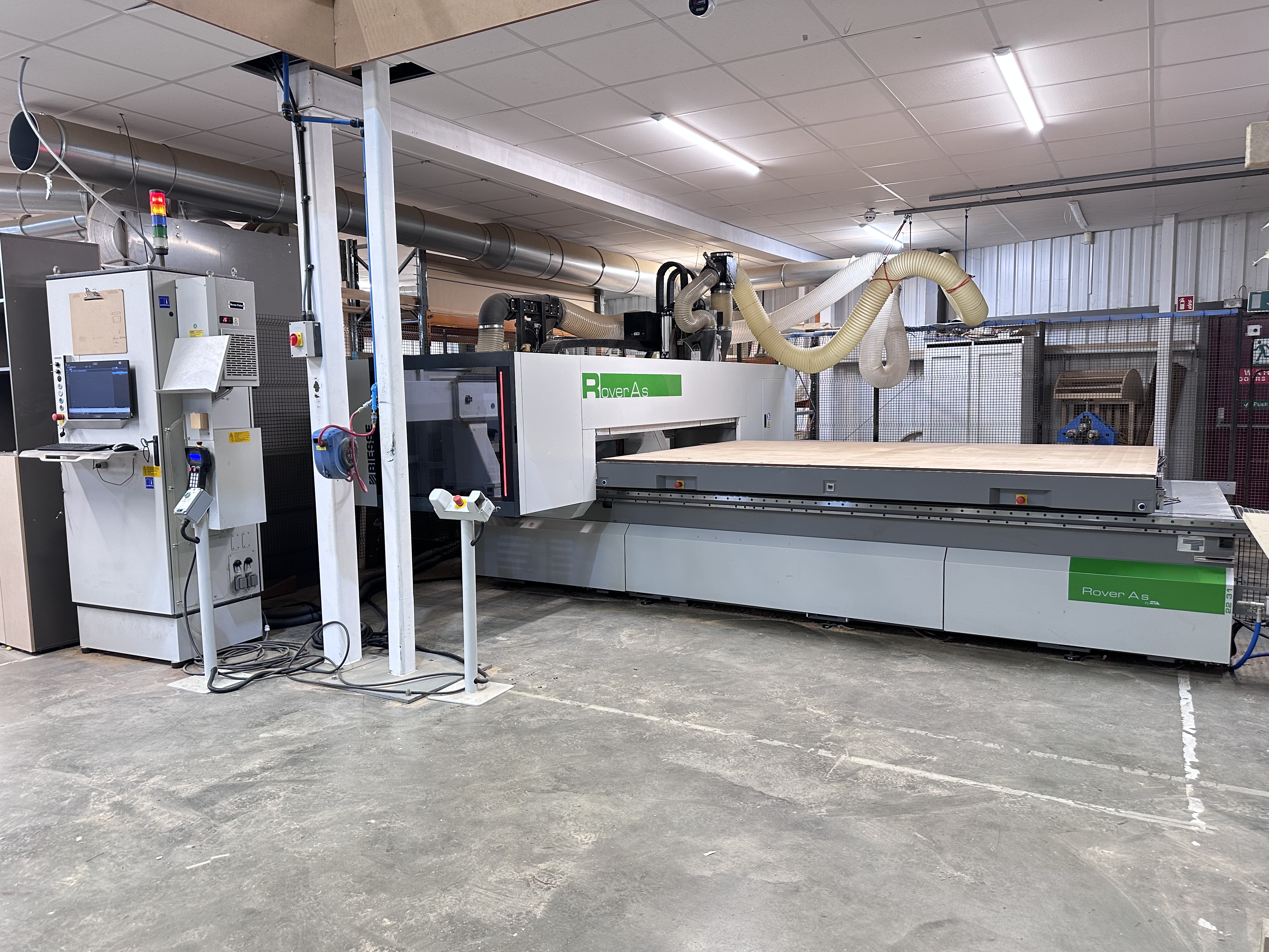 3494 - Biesse Rover AS FT 2231 CNC Router (2022) removed for convenience of sale 