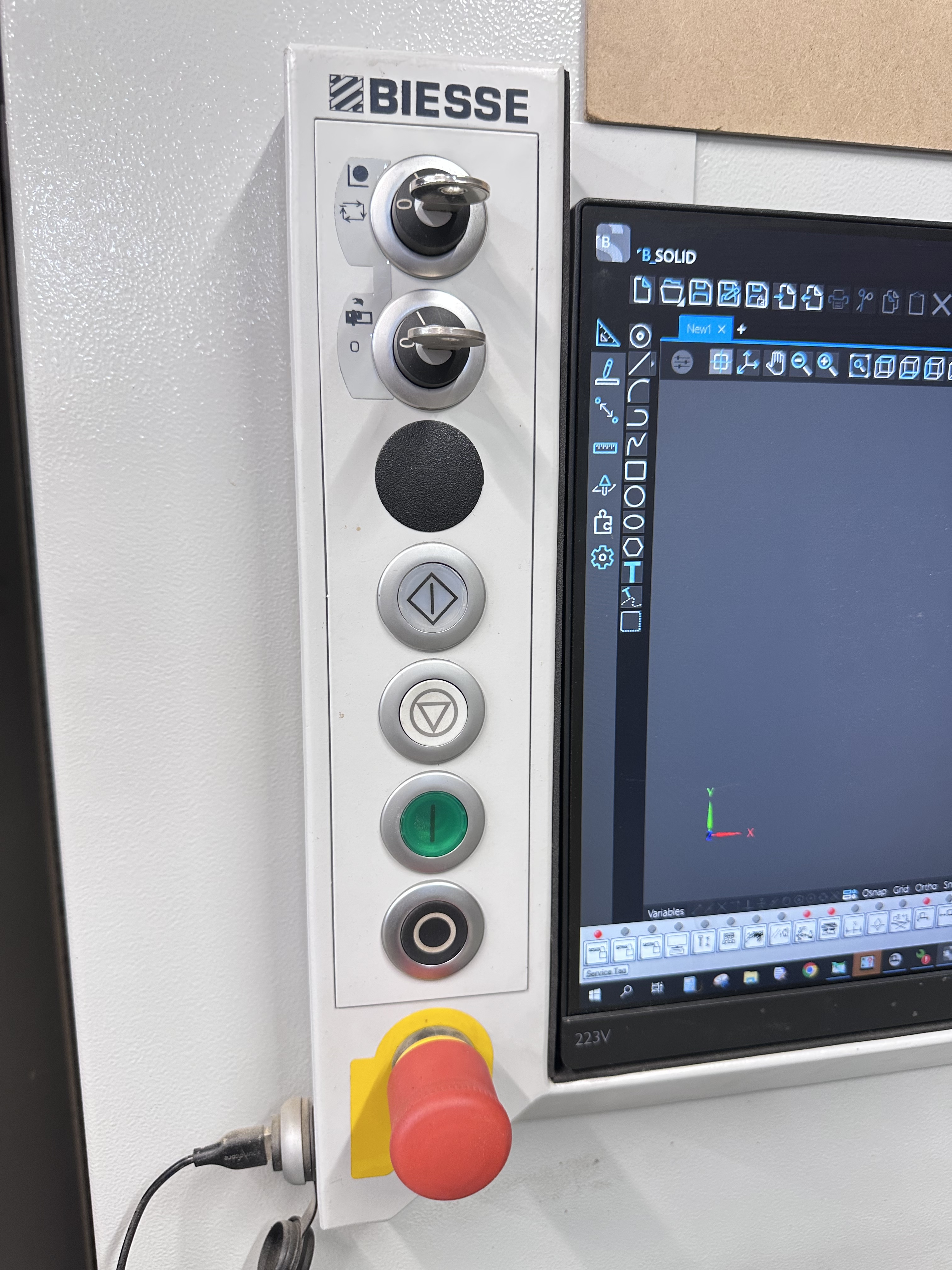 Biesse Rover AS FT 2231 CNC Router 