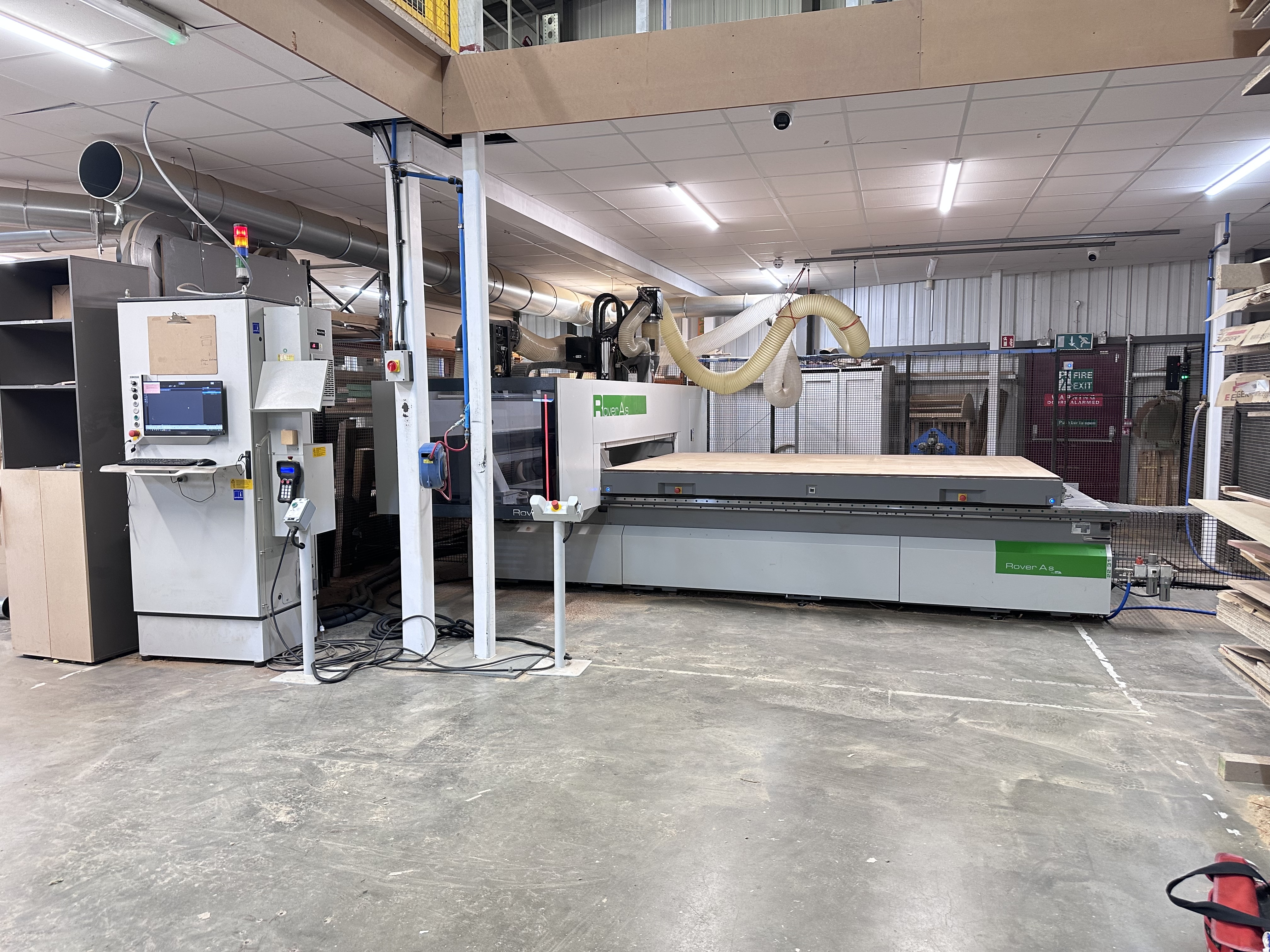 Biesse Rover AS FT 2231 CNC Router 