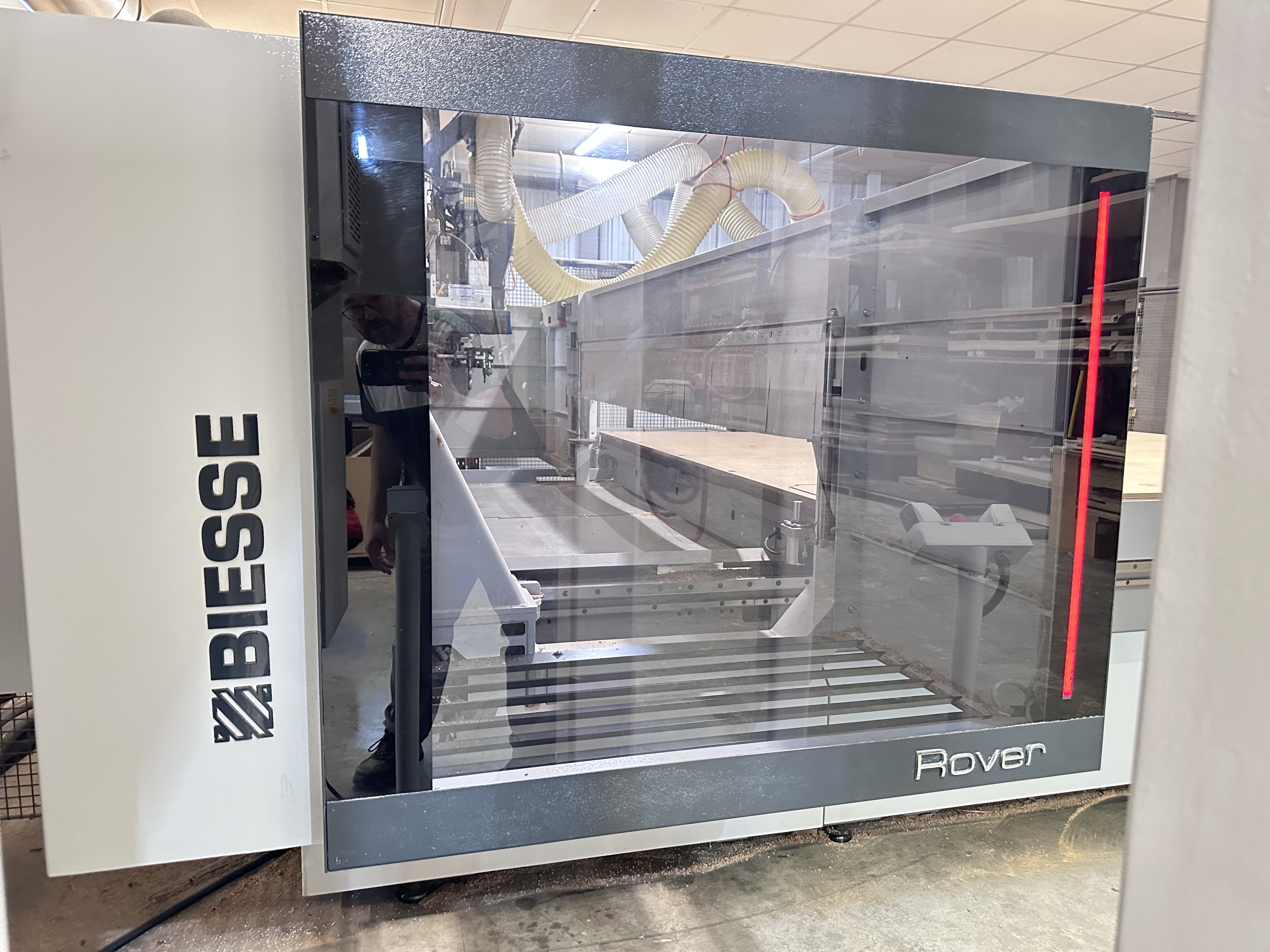 Biesse Rover AS FT 2231 CNC Router 