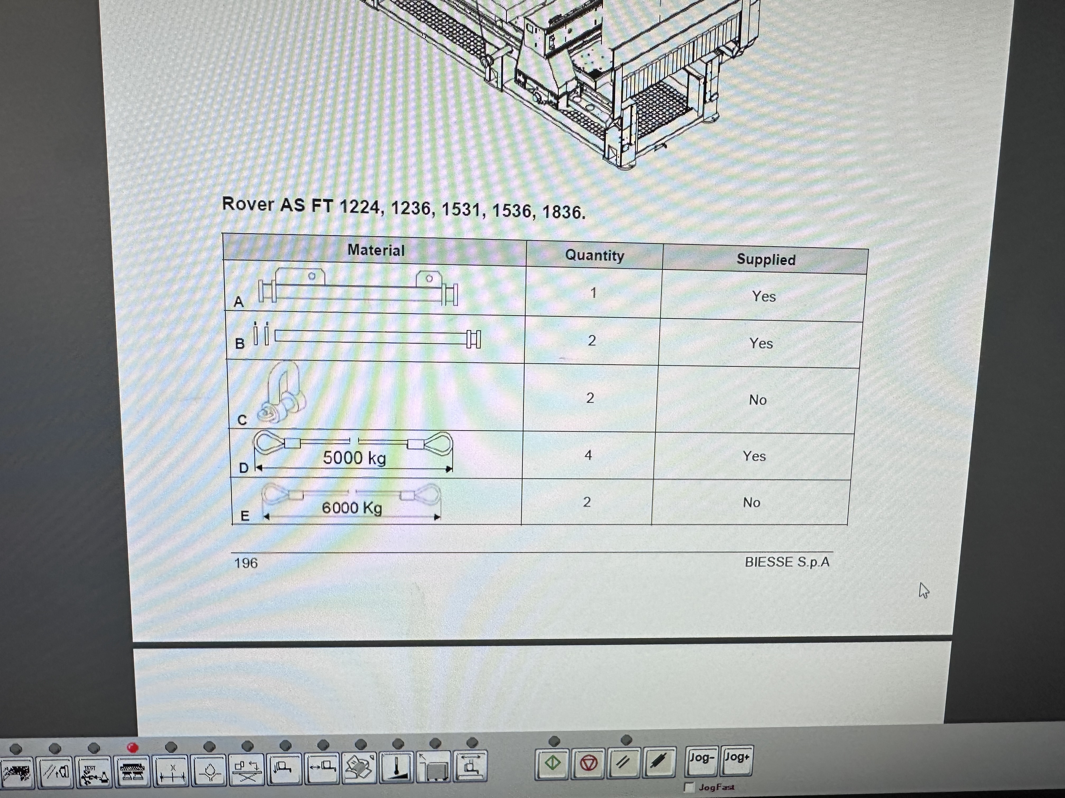 Biesse Rover AS FT 2231 CNC Router 