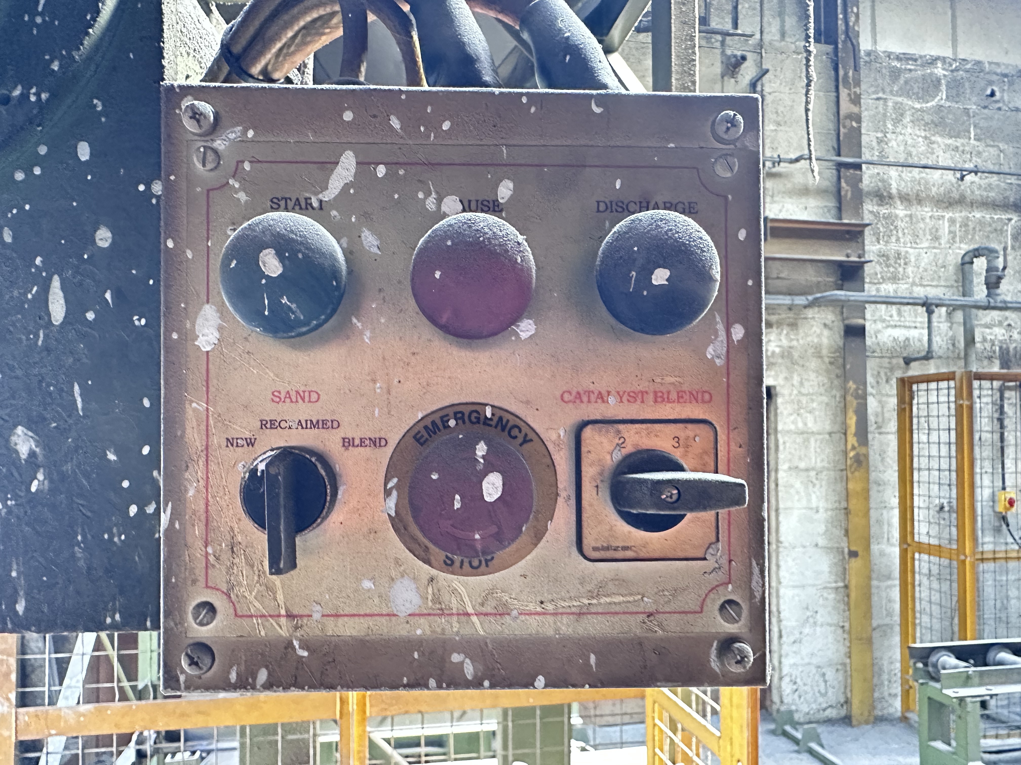 Untegrated Sand Systems Ltd TS2 Airset Sand / Binder Mixer