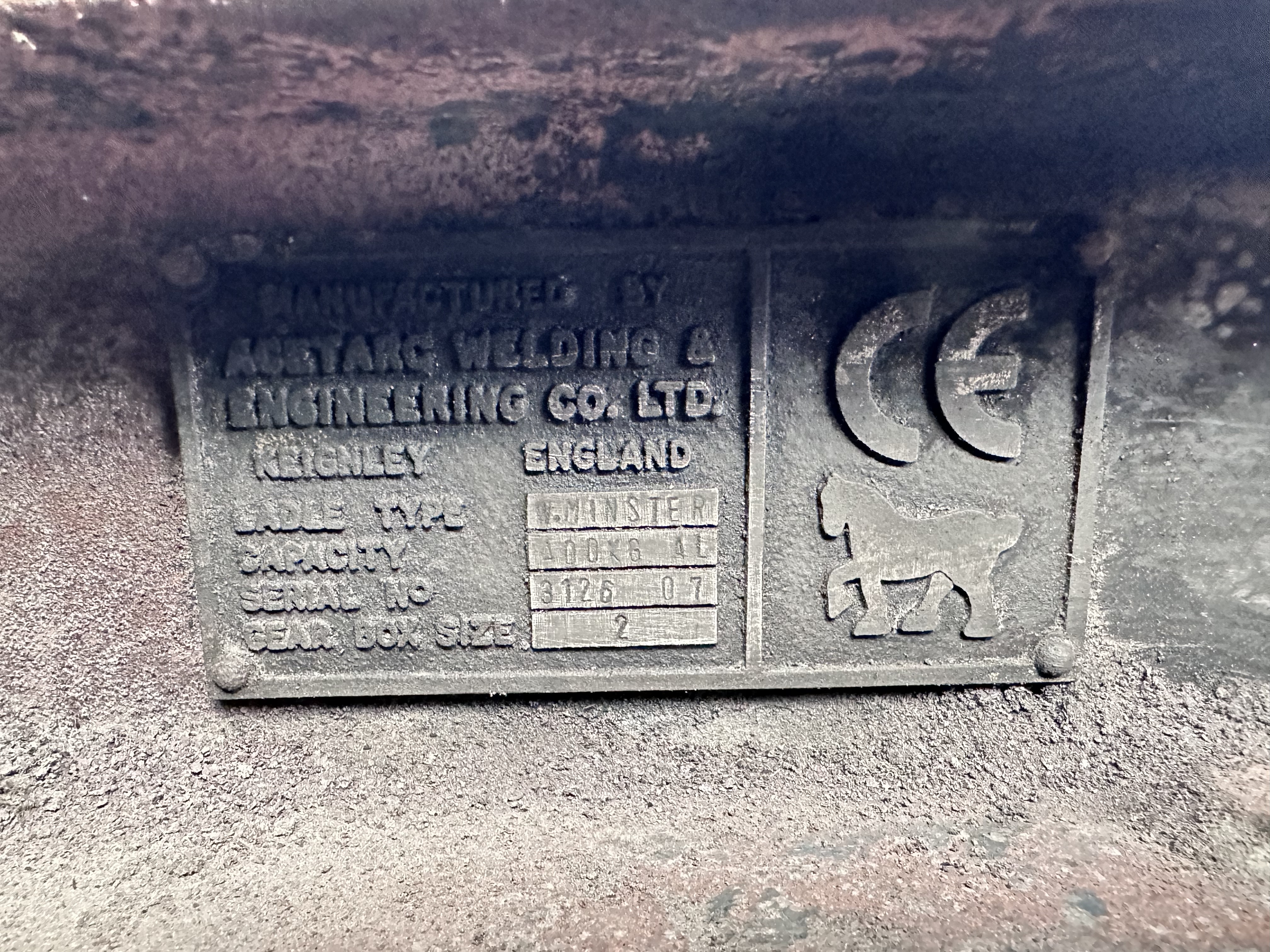 Acetarc Weld & Engineering Company Pouring Ladle (Used)