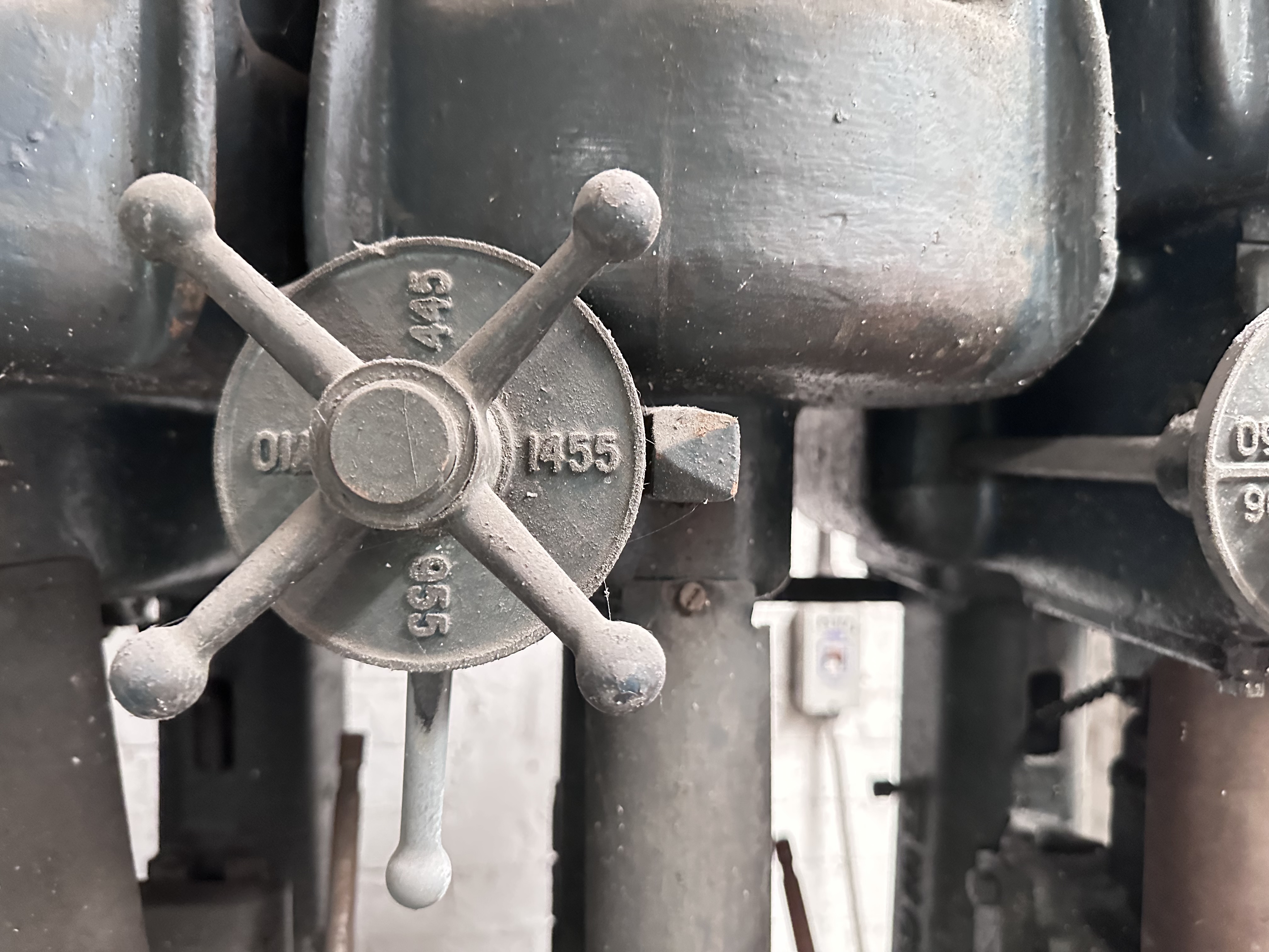 Herbert 4 Spindle Pillar Drill