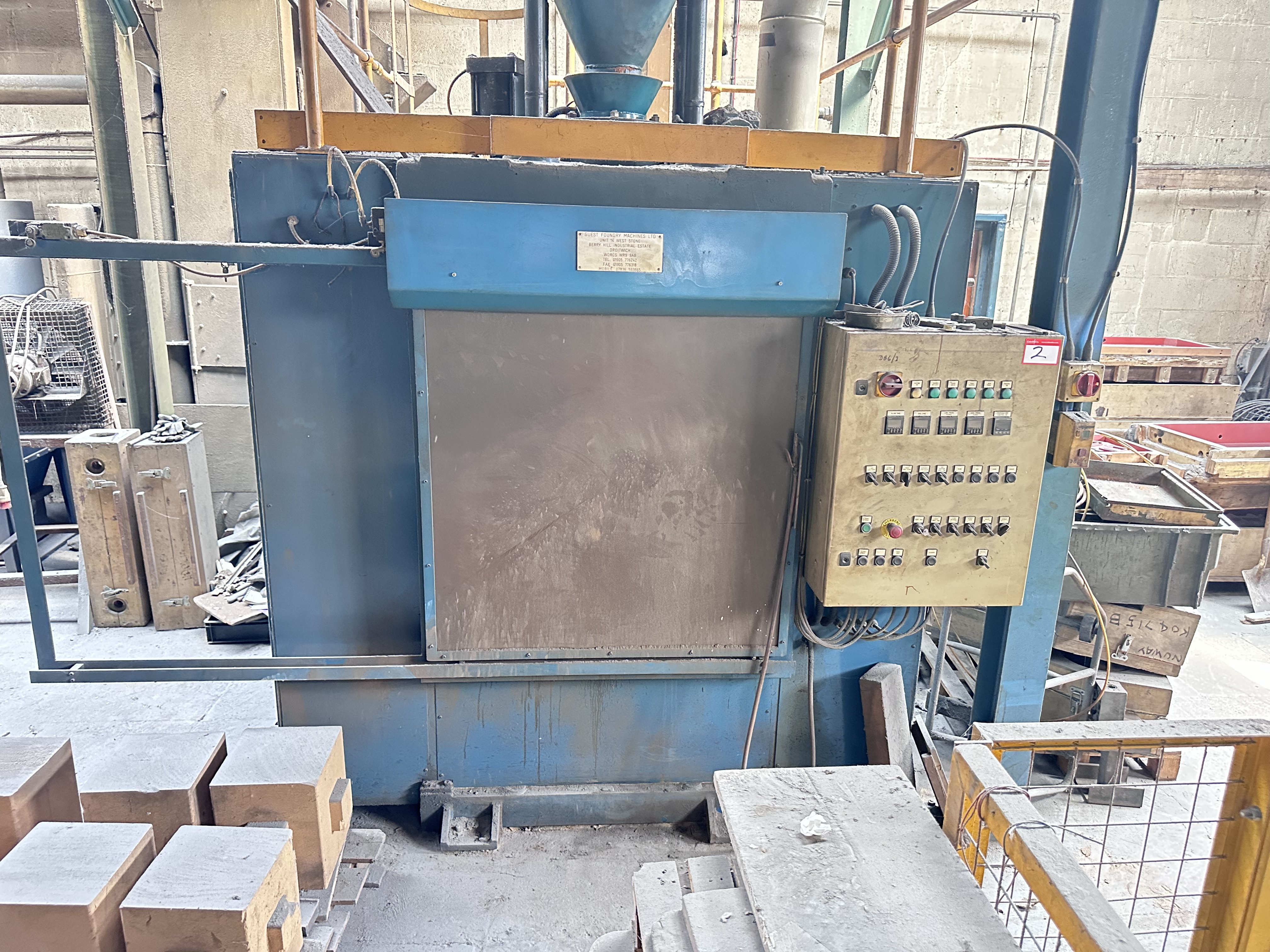 Guest Foundary Machines, Cold Box Core Making Machine