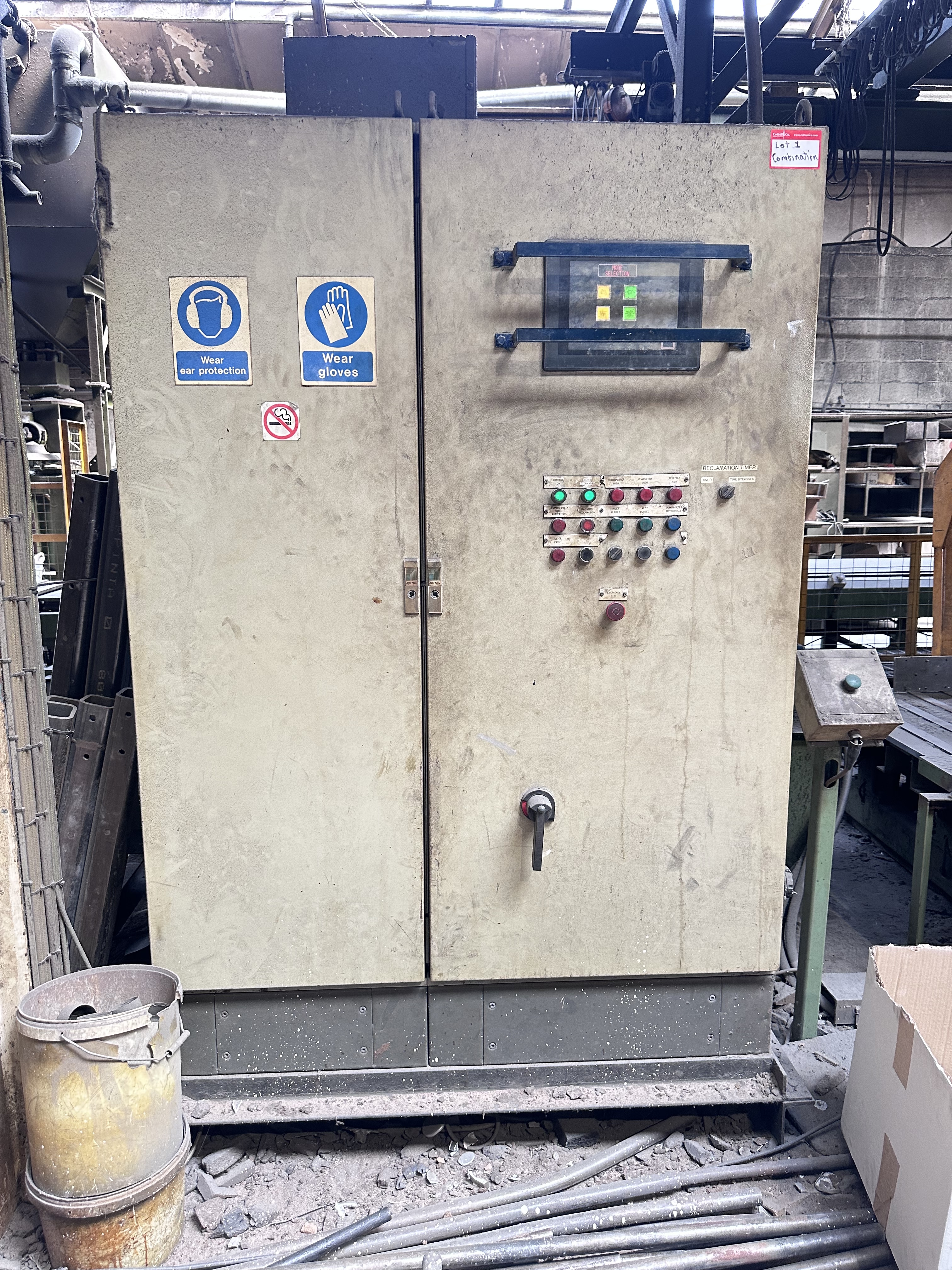 Combination of Lots 1 to 1I - Foundry Technical Liason Ltd Mould / Casting Line