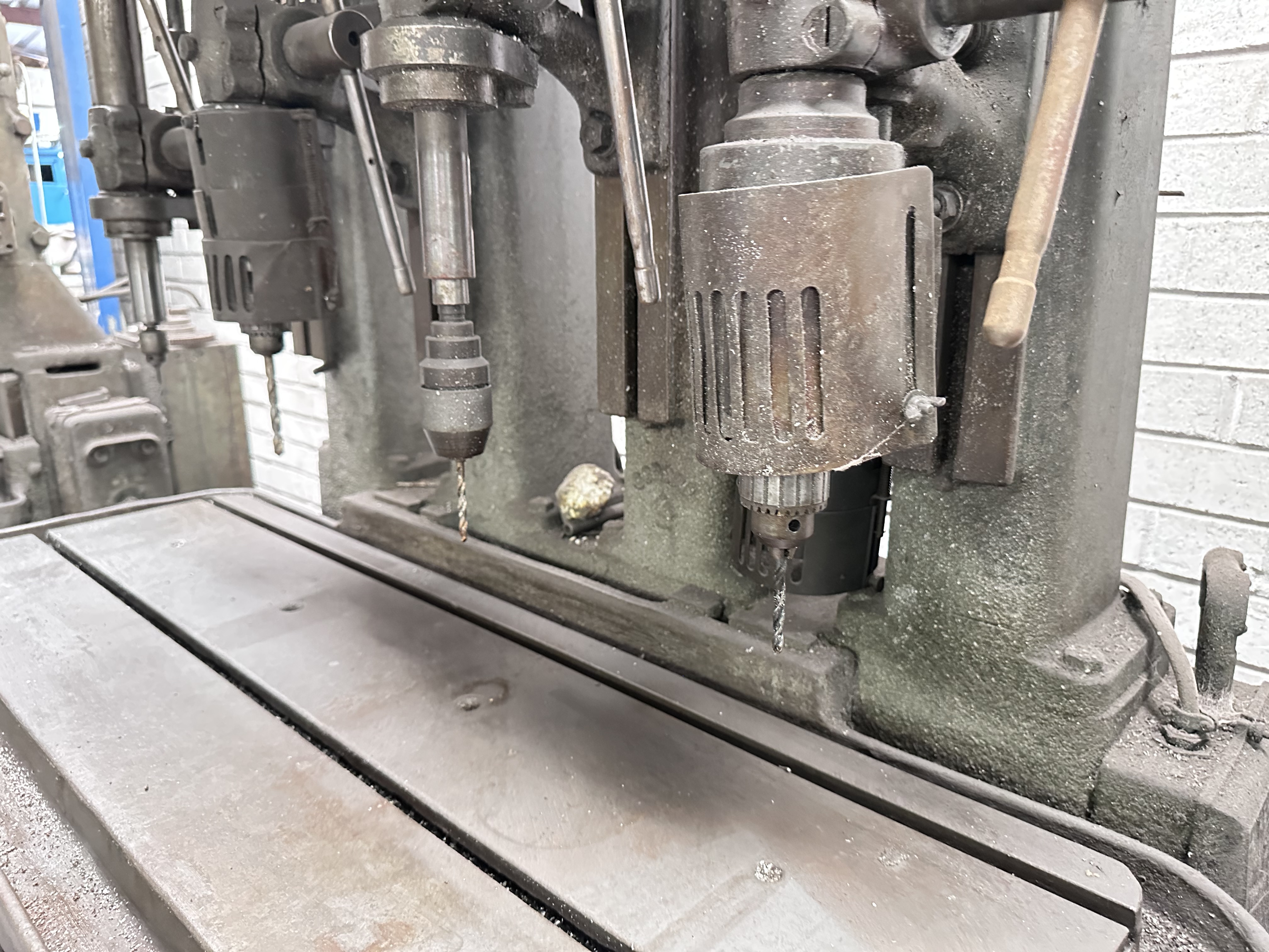 Pollard 4 Spindle Pillar Drill