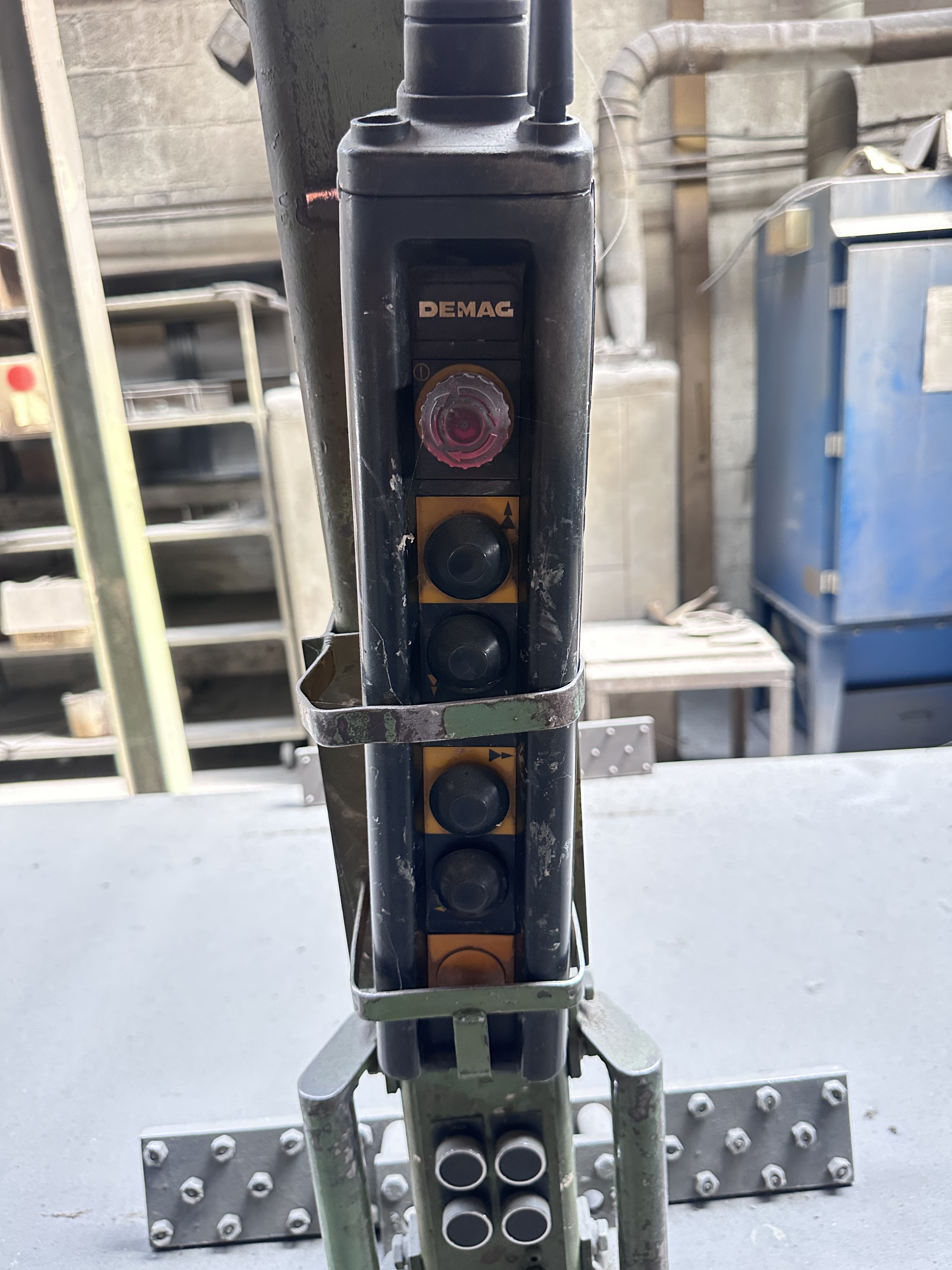 Demag Overhead Manipulator Grab Cap 1.25 Ton