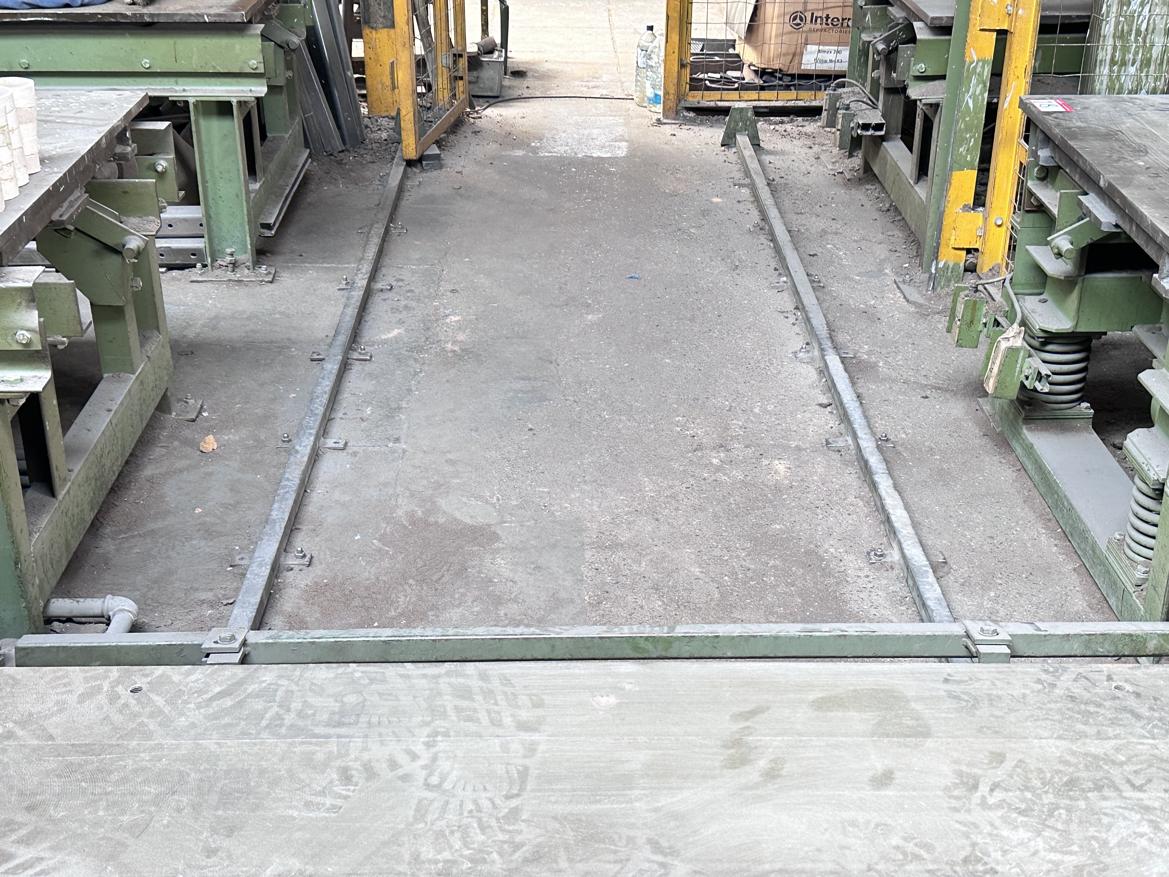 Cross Transfer Table System
