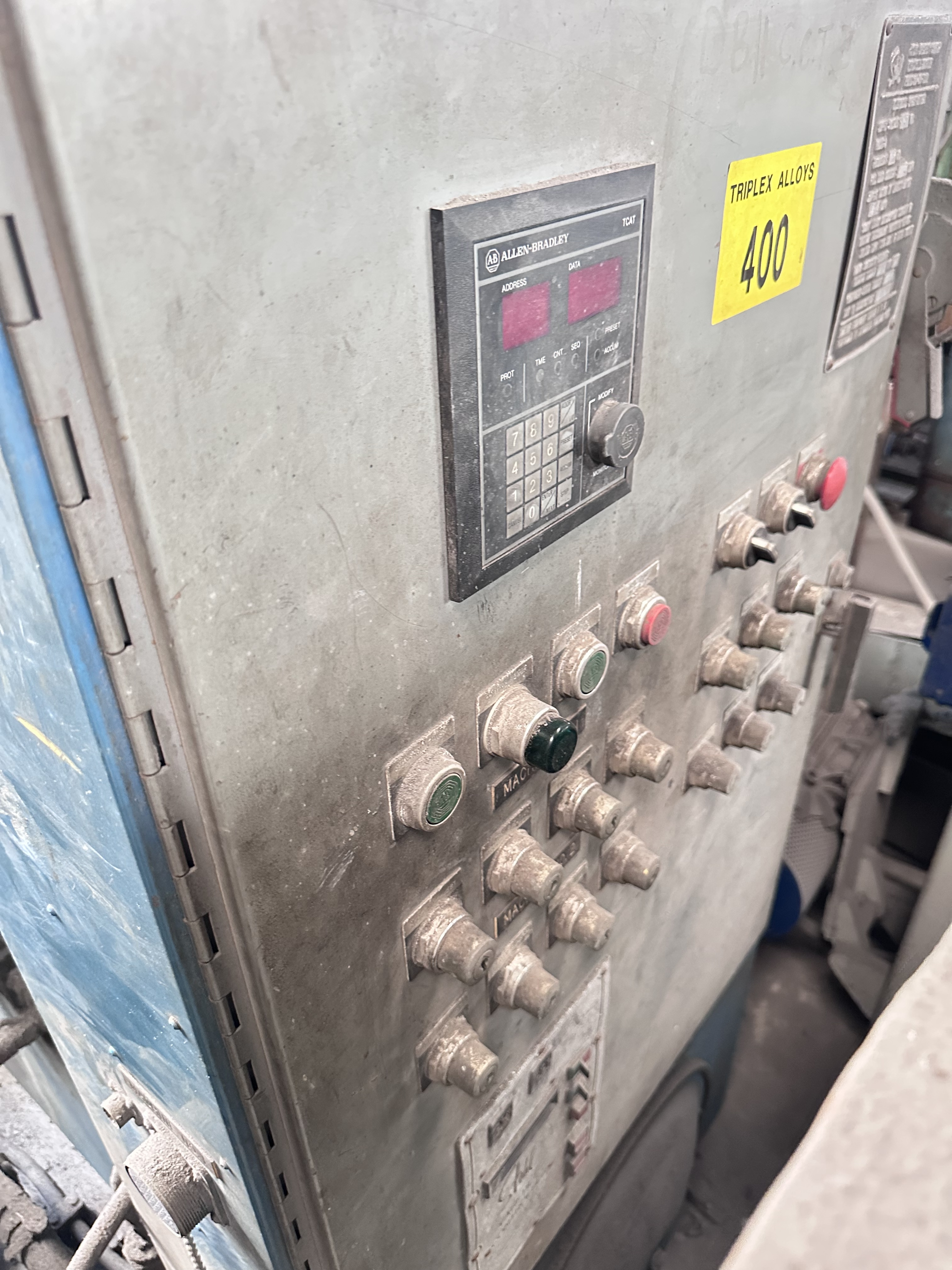 Stahl Autocast 42 x 42 x SP, Tilt & Pour Casting Turning Machine