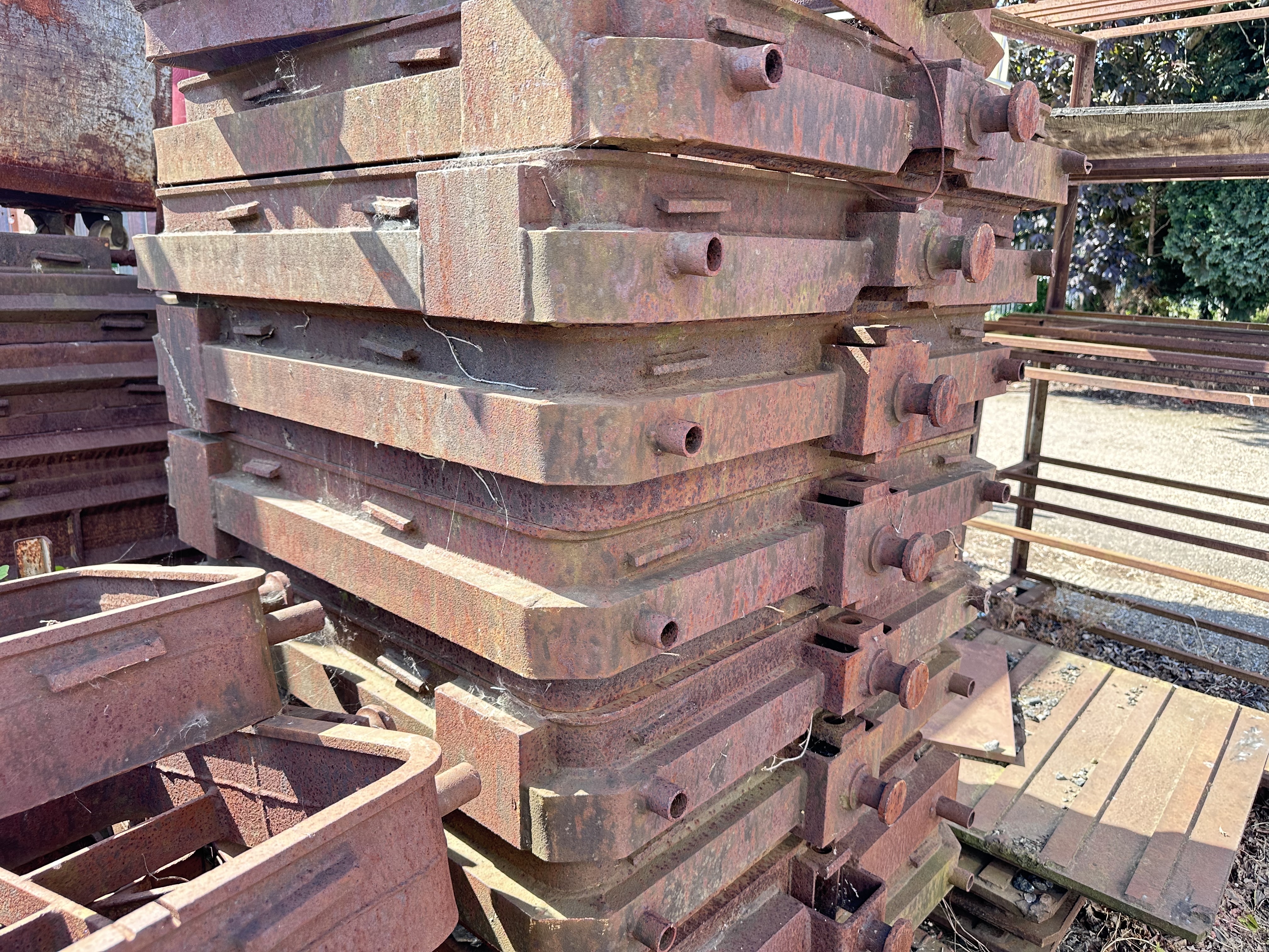Sand Castings Frames/Boxes