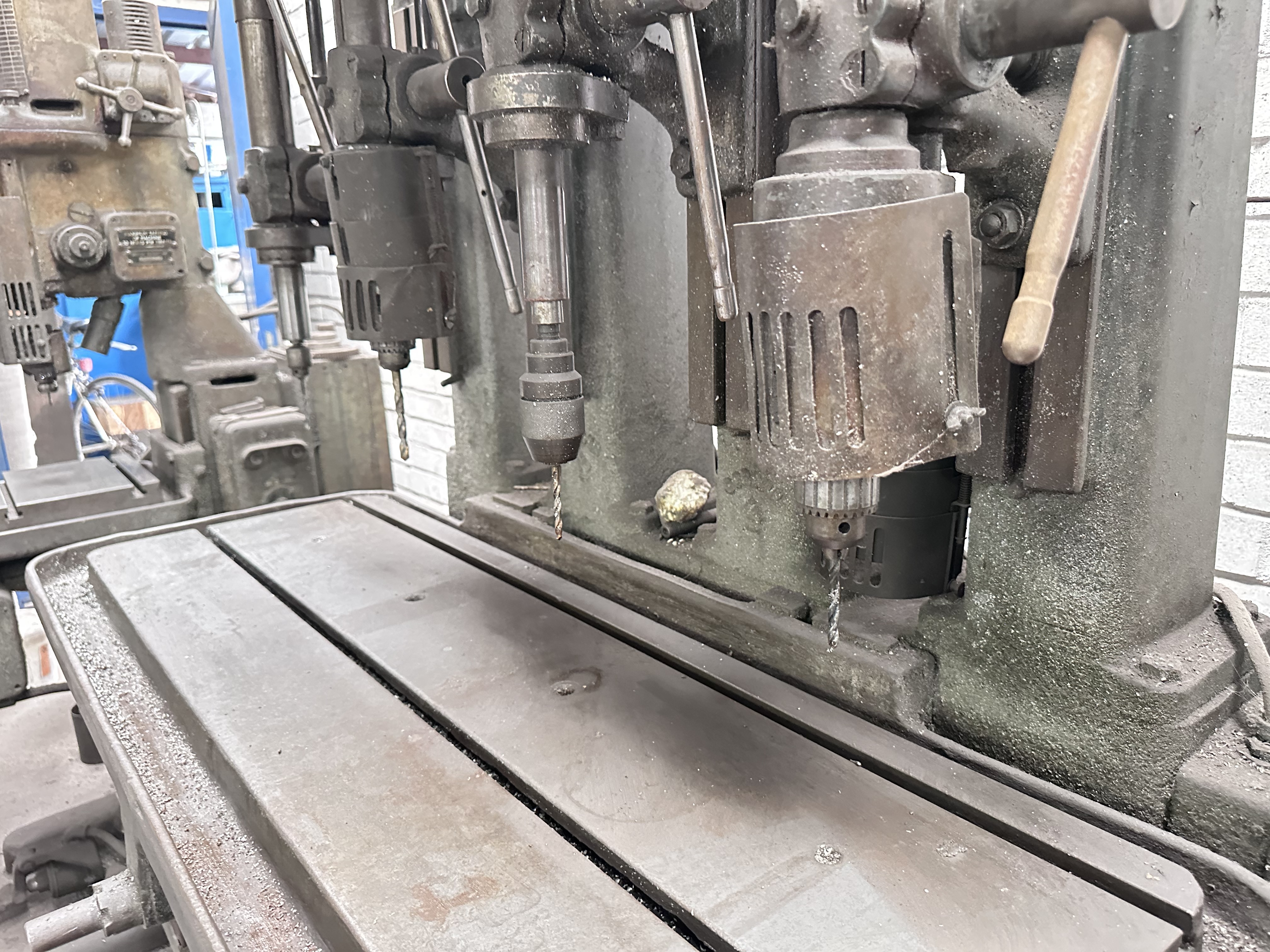 Pollard 4 Spindle Pillar Drill