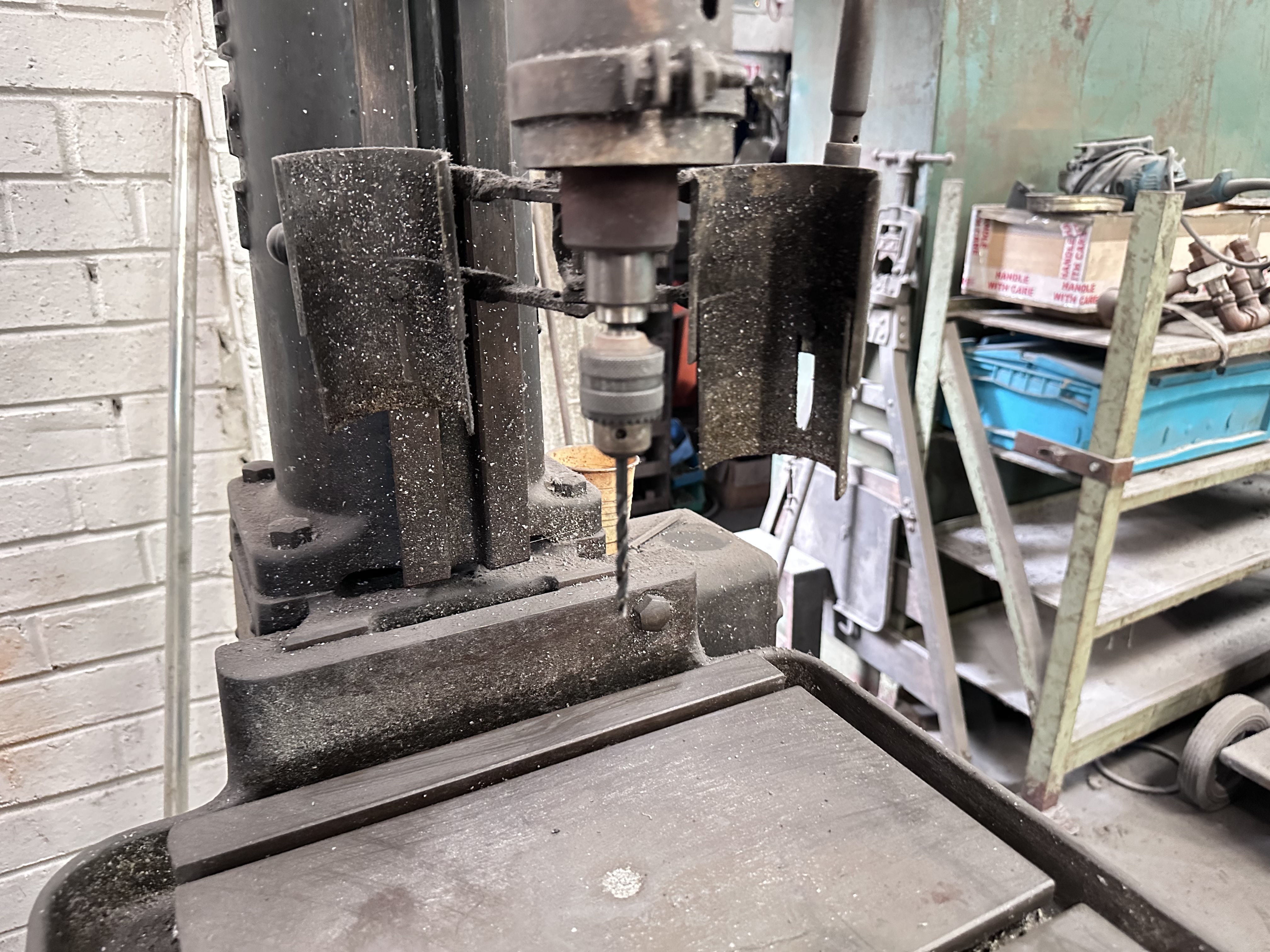 Herbert Single Spindle Pillar Drill 