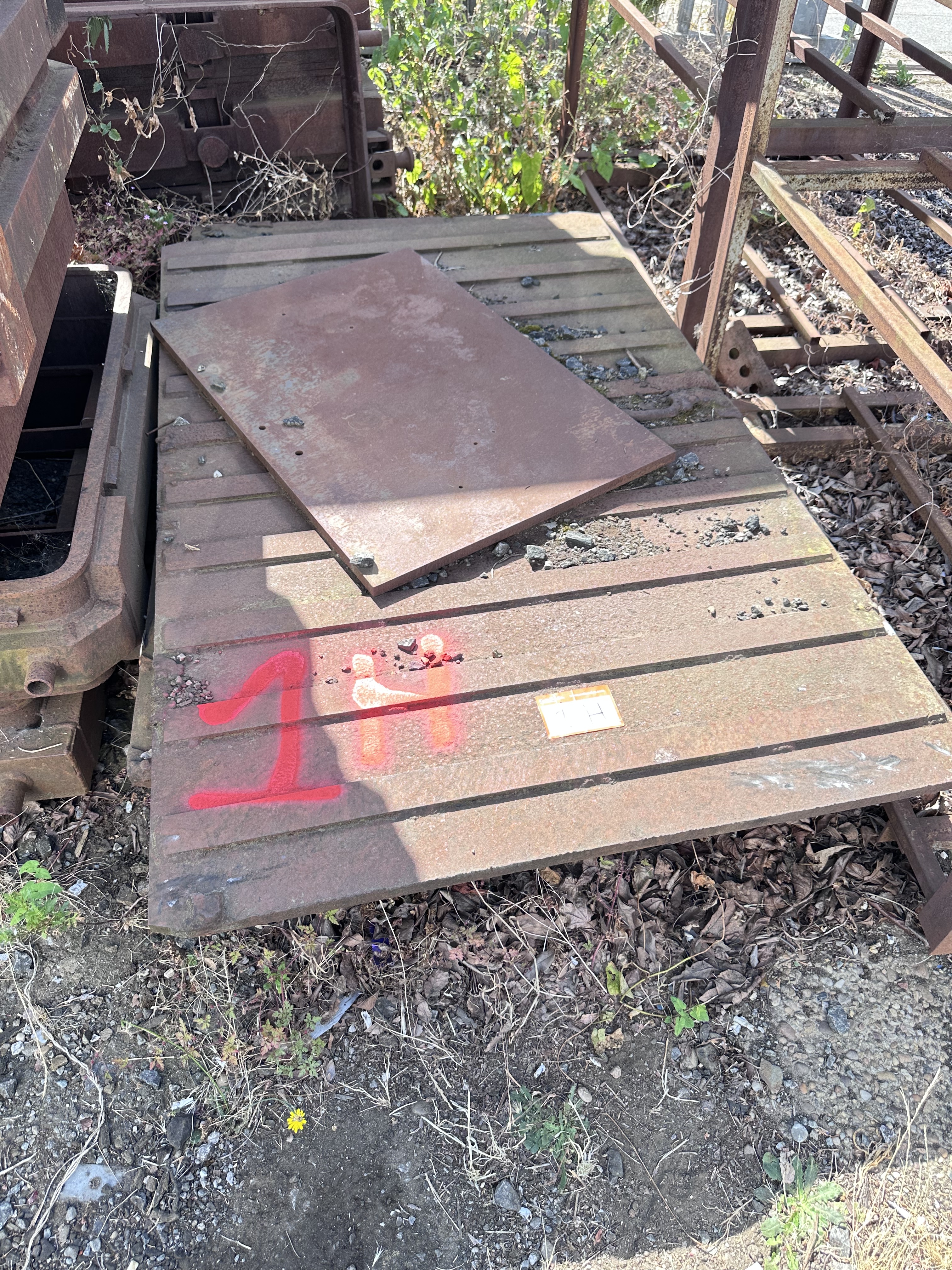 Foundary Machinery & Spares Ltd Hydraulic Auto Casting Track