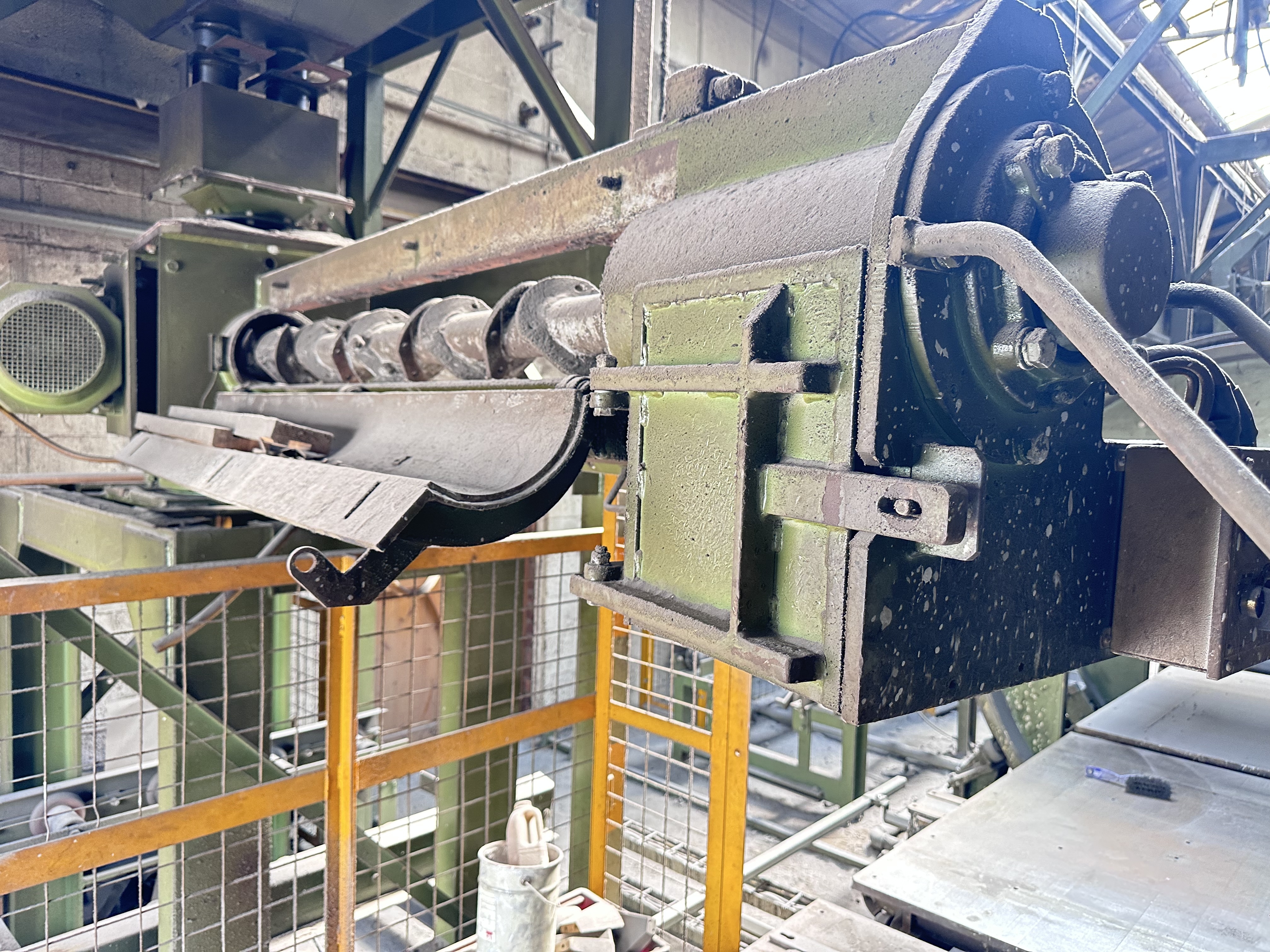 Untegrated Sand Systems Ltd TS2 Airset Sand / Binder Mixer