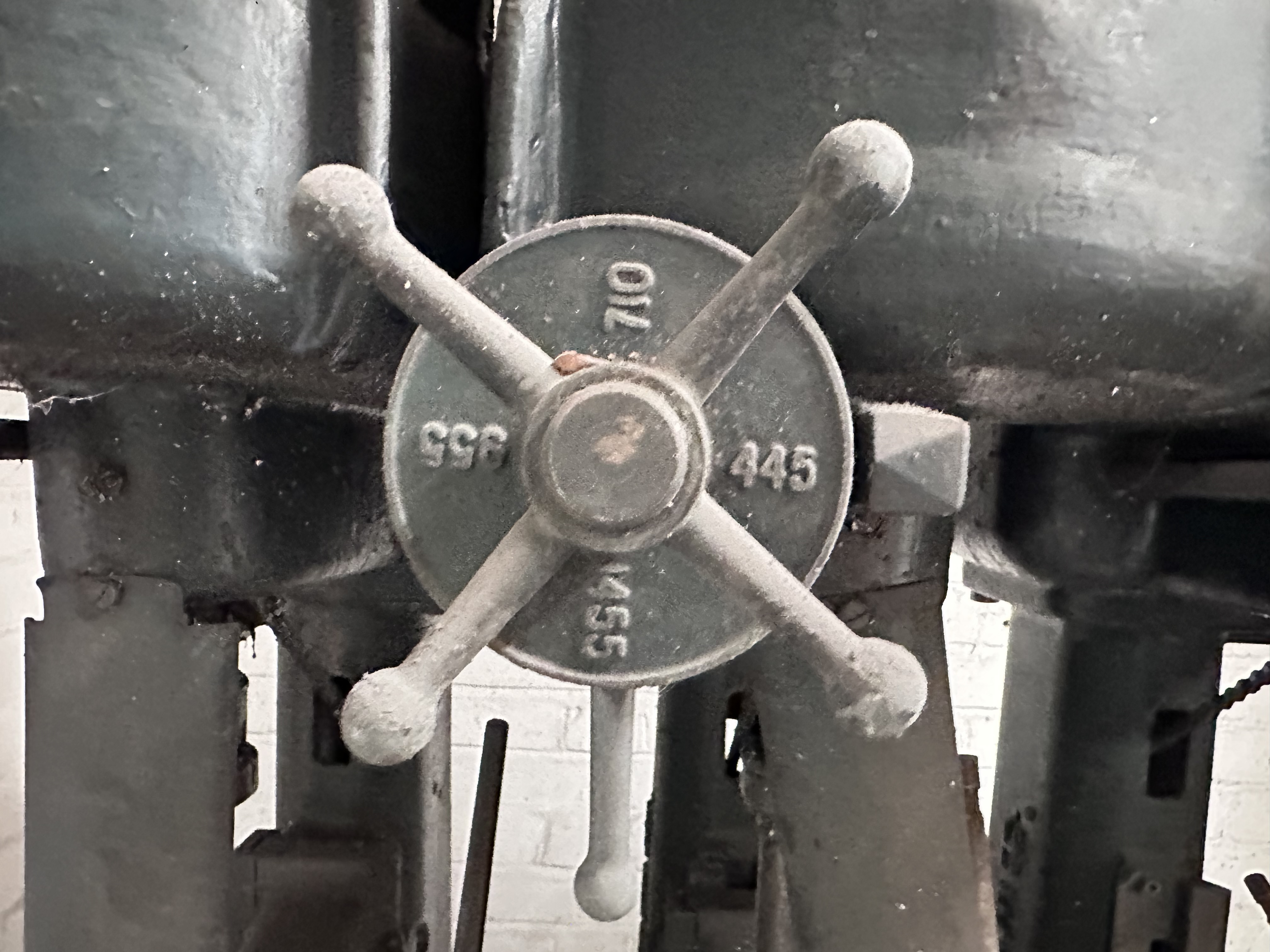 Herbert 4 Spindle Pillar Drill